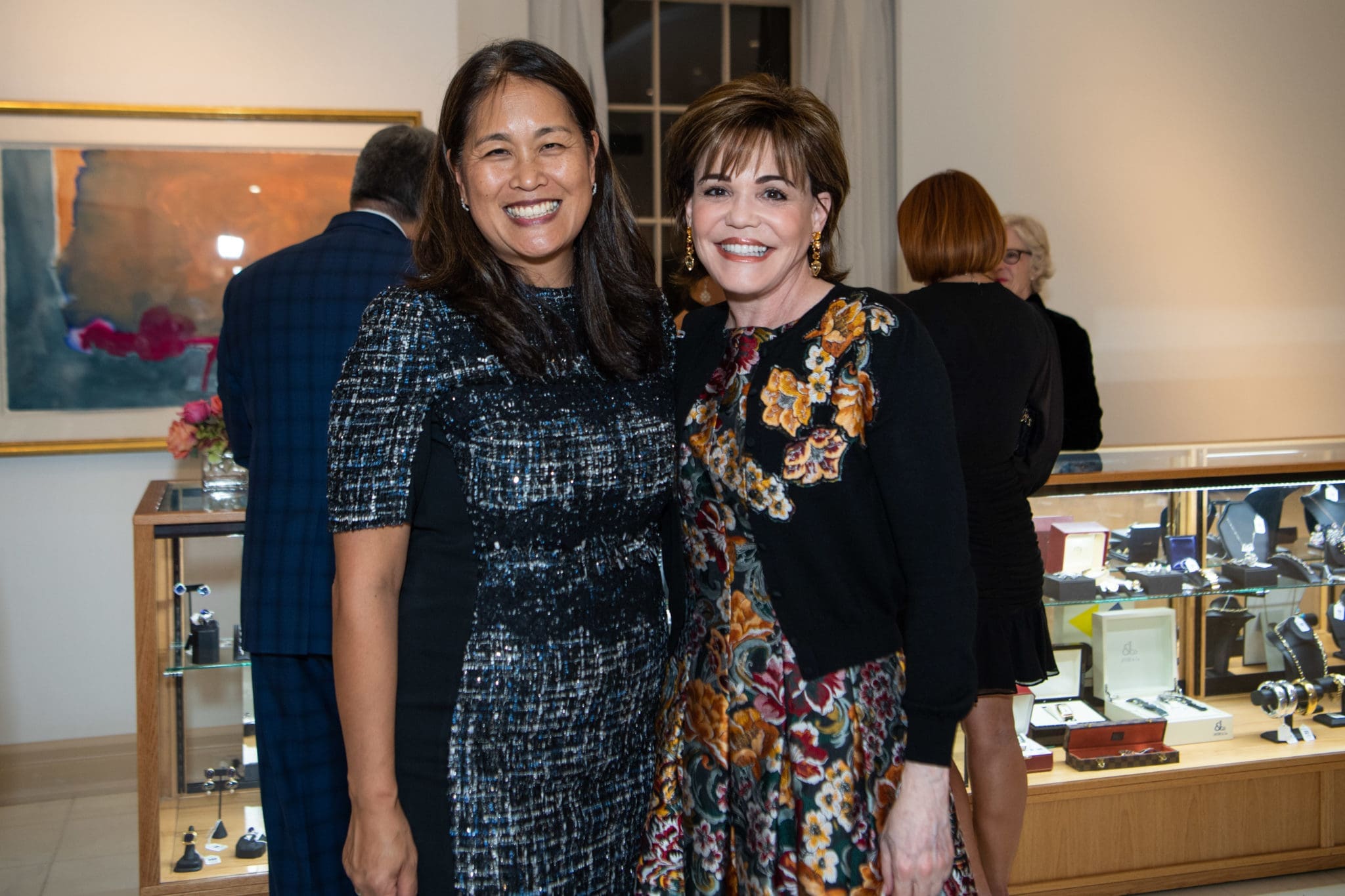Grace Kim, Hallie Vanderhider (Photo by Michelle Watson, CatchLightGroup.com)