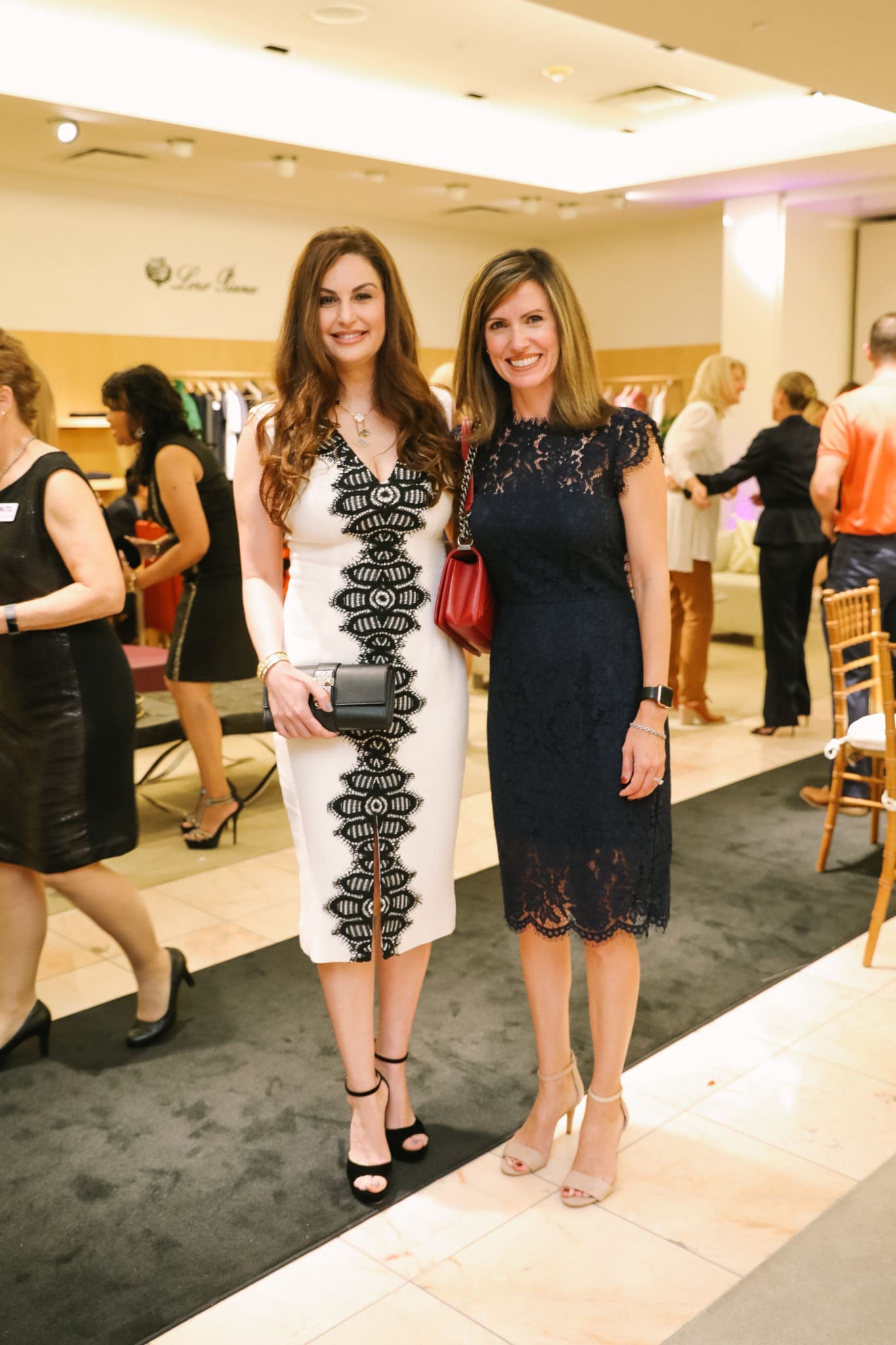 Best Dressed luncheon chair Brigitte Kalai, Sara McEown (Photo by Johnny Than)
