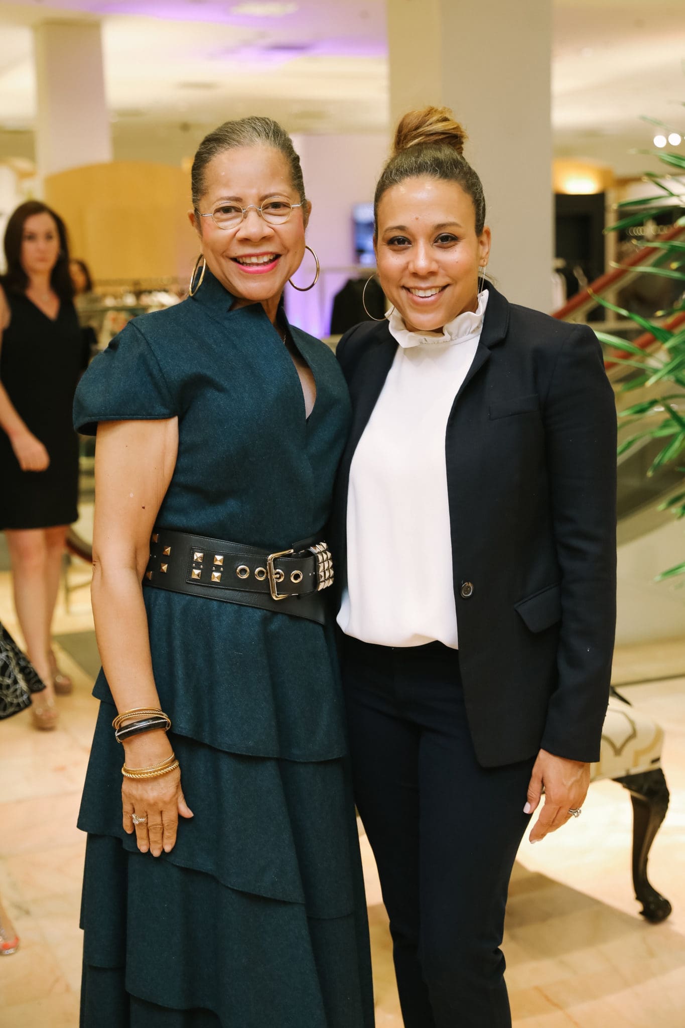 Best Dressed Hall of Famer Merle Yarborough, Heidi Smith (Photo by Johnny Than)