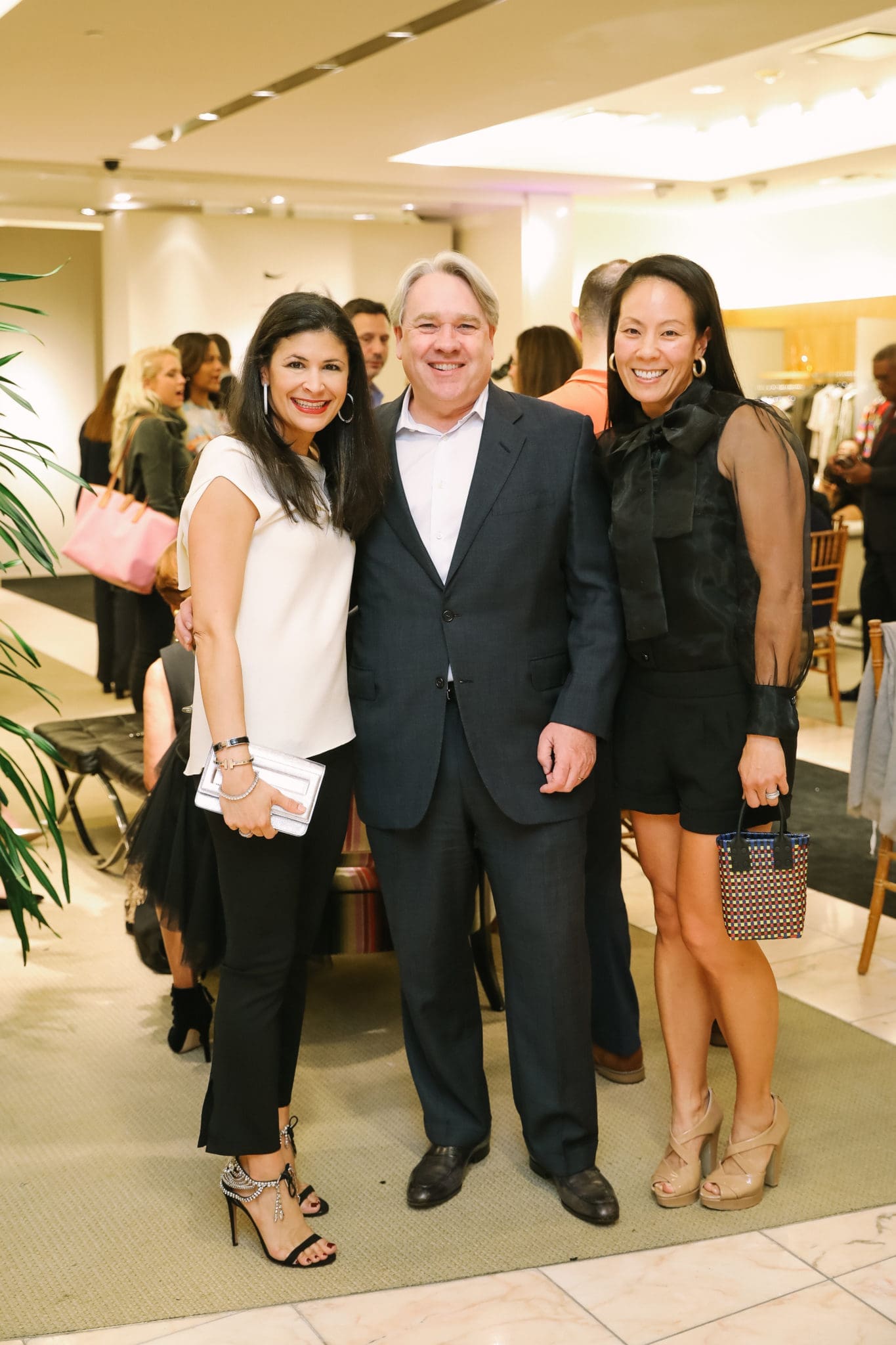 Kristy Bradshaw, Reggie Smith, Ting Bresnehan(Photo by Johnny Than)