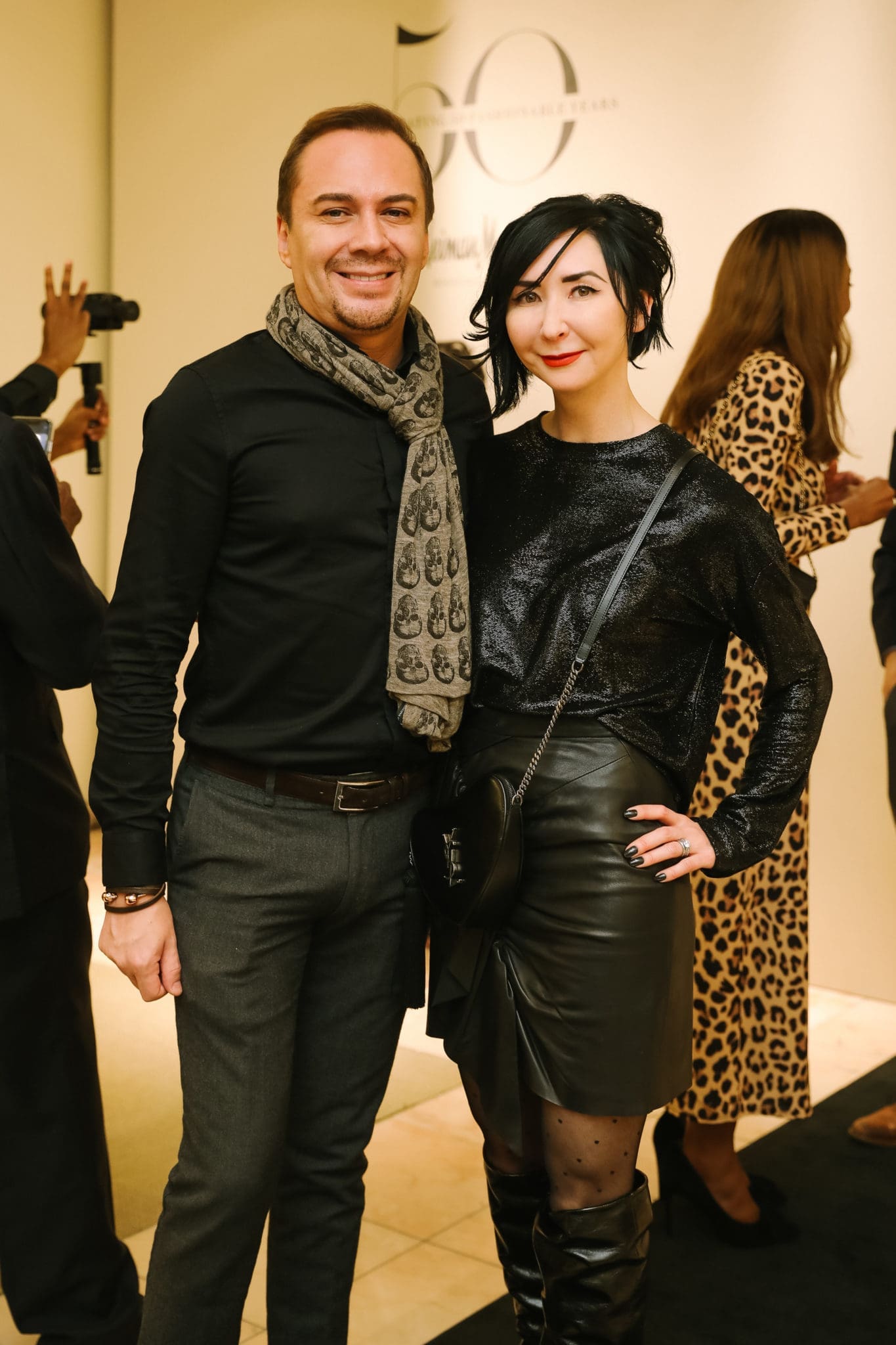 Adrian Dueñas, Carrie Brandsberg-Dahl (Photo by Johnny Than)