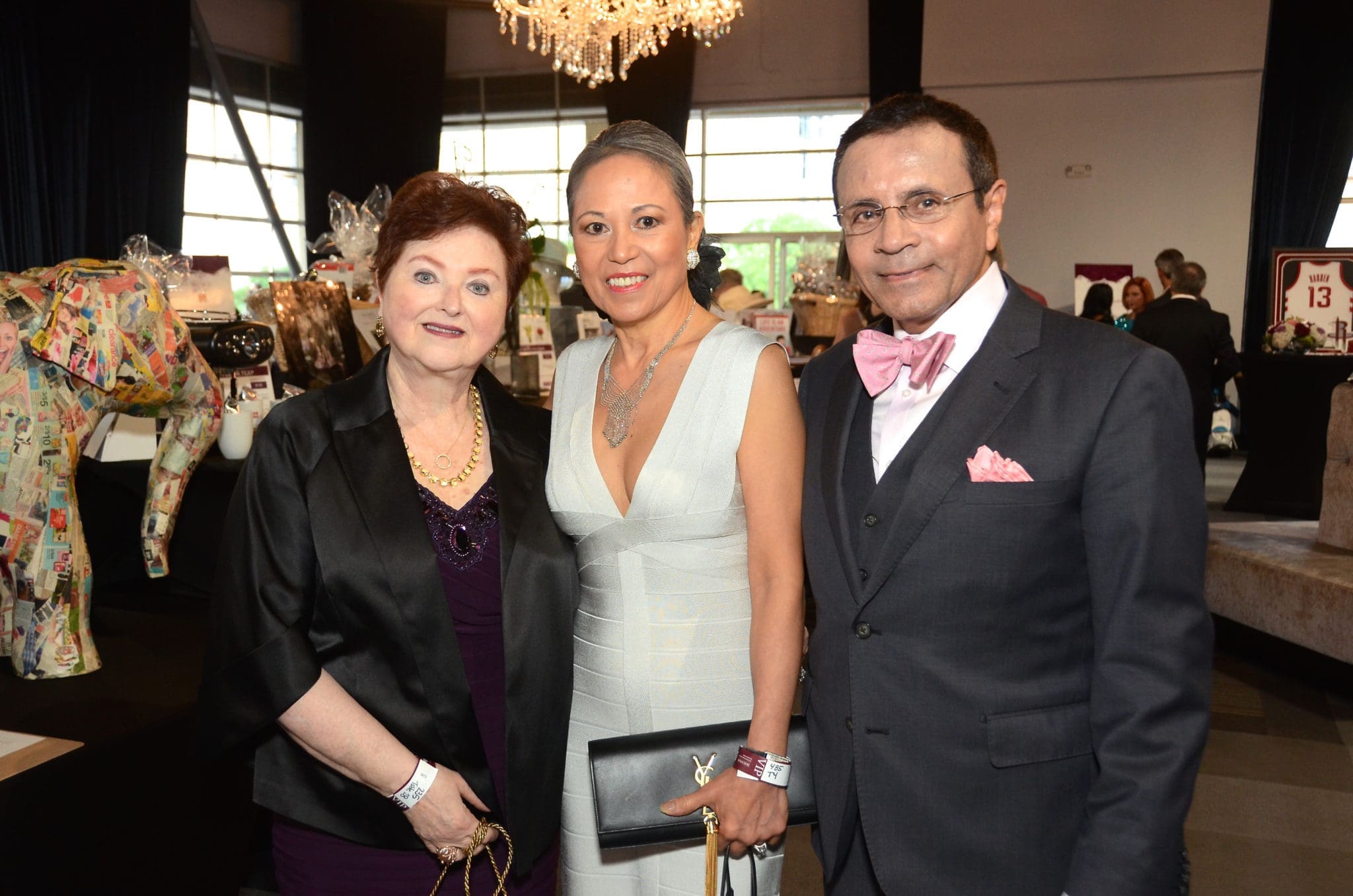 Helene Zadok, Raquel Lewis, Dror Zadok (Photo by Roswitha Vogler)