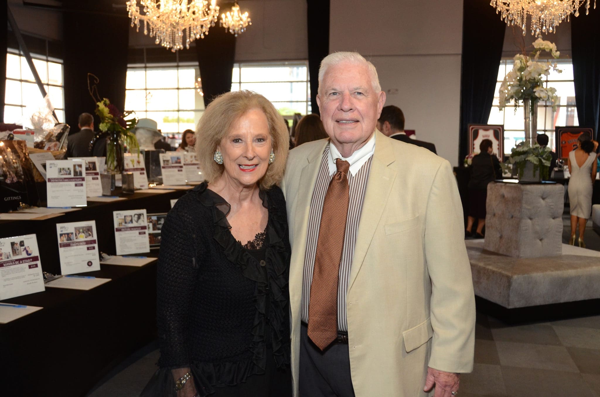 Mary Ann & David McKeithan (Photo by Roswitha Vogler)