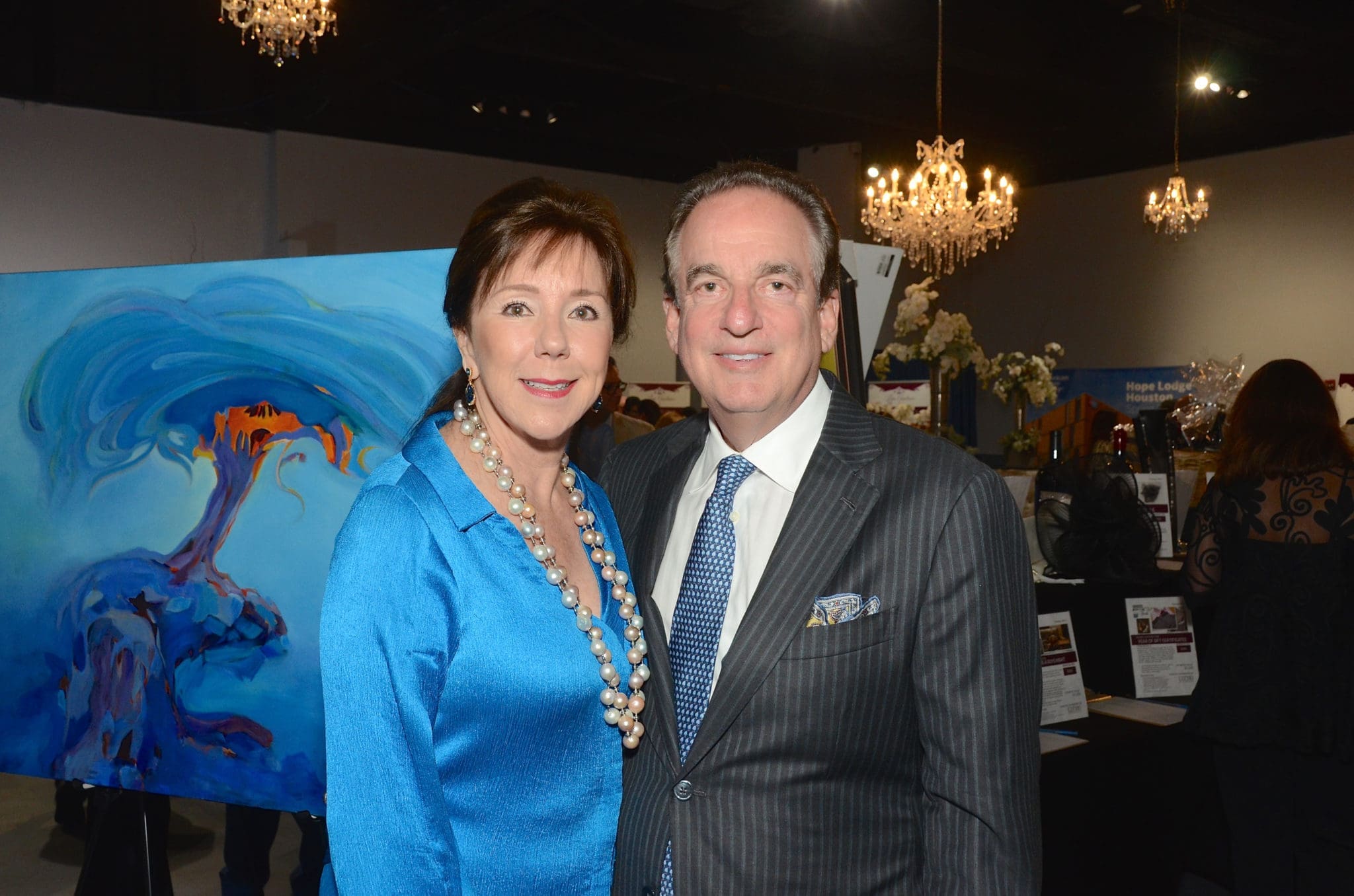 Elizabeth & Alan Stein (Photo by Roswitha Vogler)
