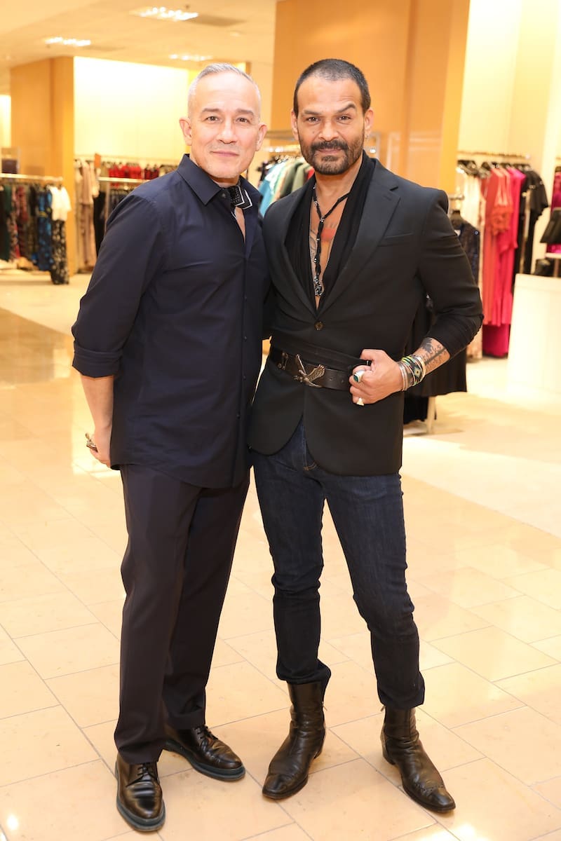 Cesar Galindo, Todd Ramos (Photo by Priscilla Dickson)