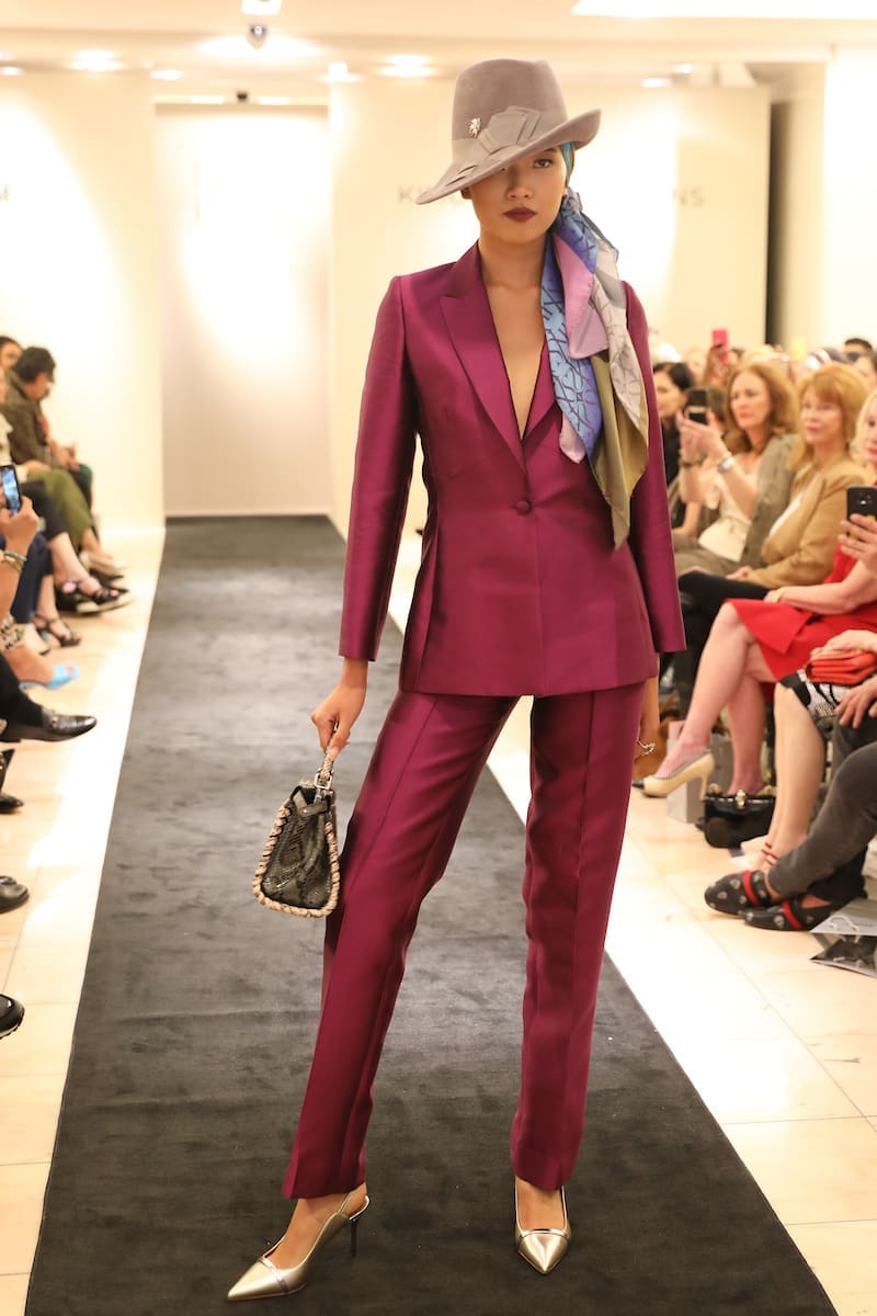 Kimora Lee Simmons fall 2019  (Photo by Priscilla Dickson)