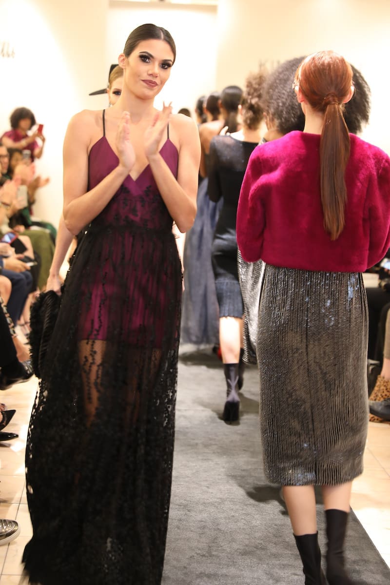 Kimora Lee Simmons fall 2019  (Photo by Priscilla Dickson)