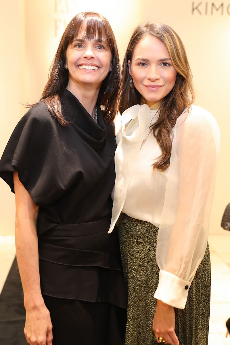 Marni Greenwood, Hannah Swiggard (Photo by Priscilla Dickson)