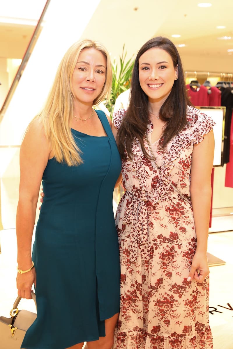Claudia Contreras, Andrea Boucher (Photo by Priscilla Dickson)
