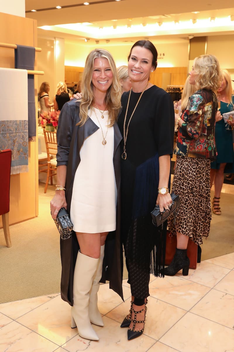 Stacey Crenshaw, Francine Ballard (Photo by Priscilla Dickson)