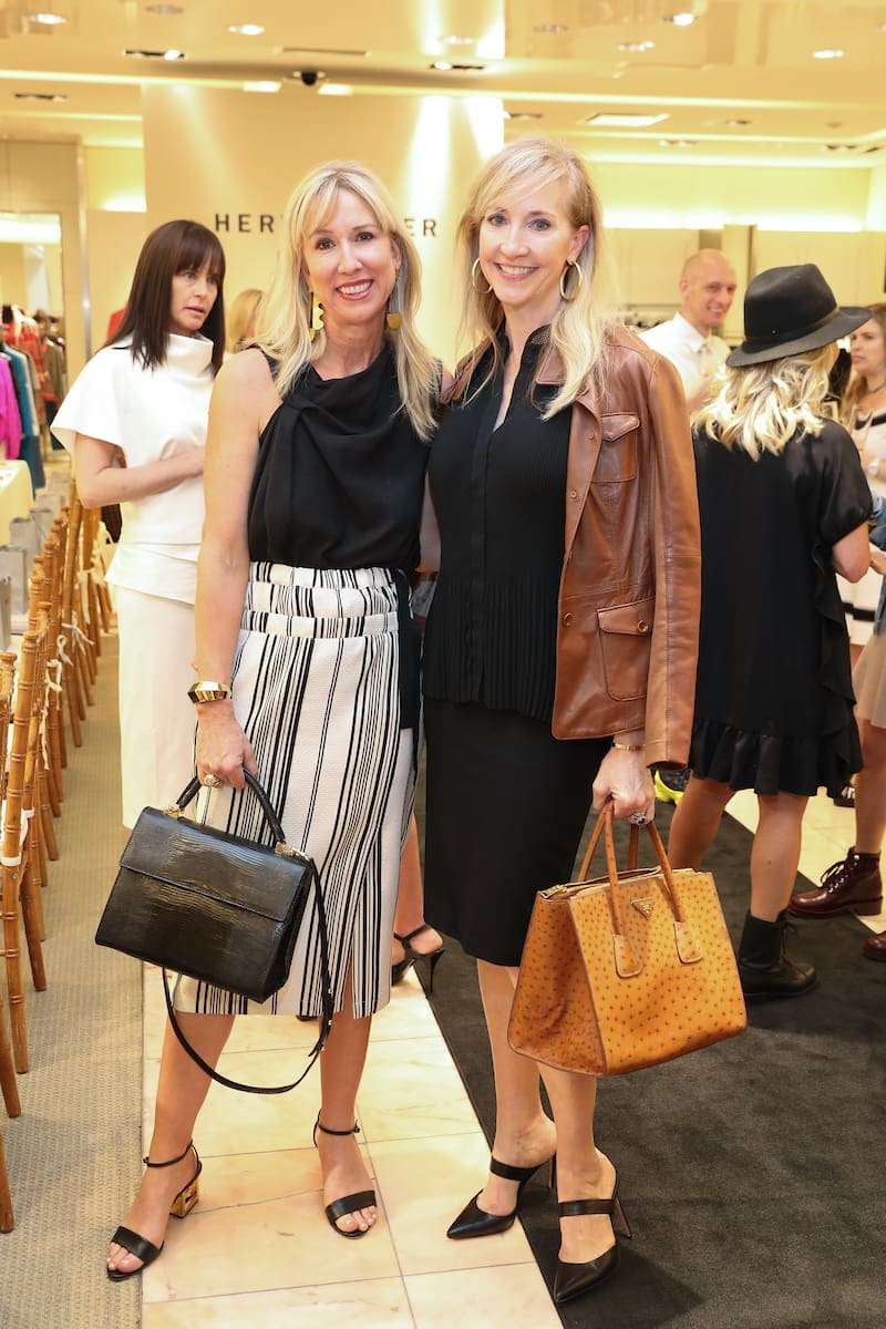 Caroline Finkelstein and Tricia Blalock (Photo by Priscilla Dickson)