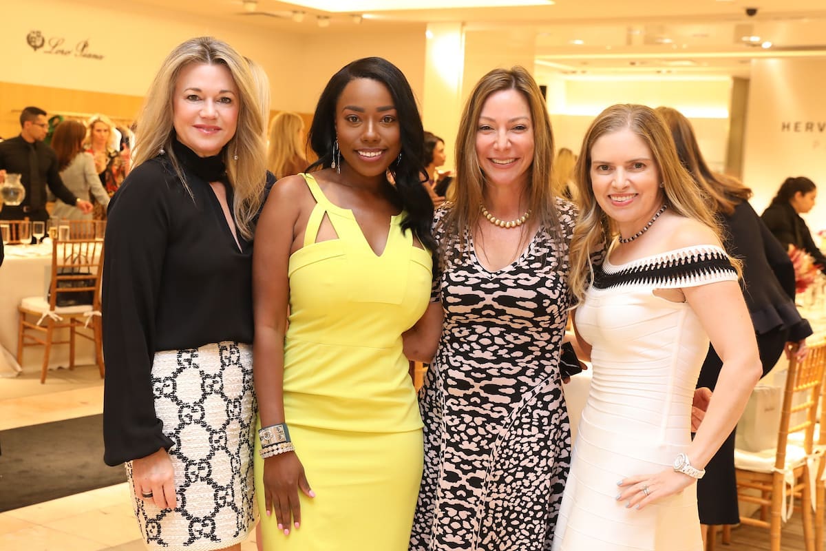 Millette Sherman, Felicia Stone, Tama Klosek, Luba Bigman (Photo by Priscilla Dickson)