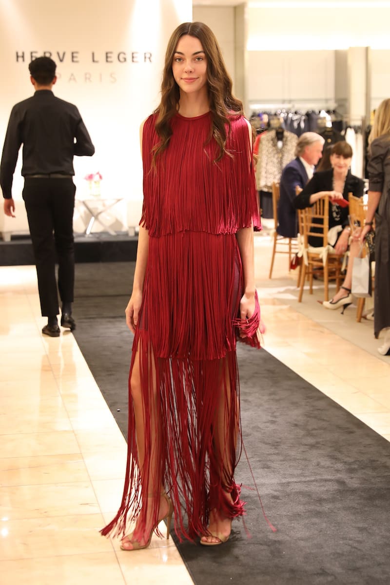 More fringe for the saucy spirit in us all. (Photo by Priscilla Dickson)