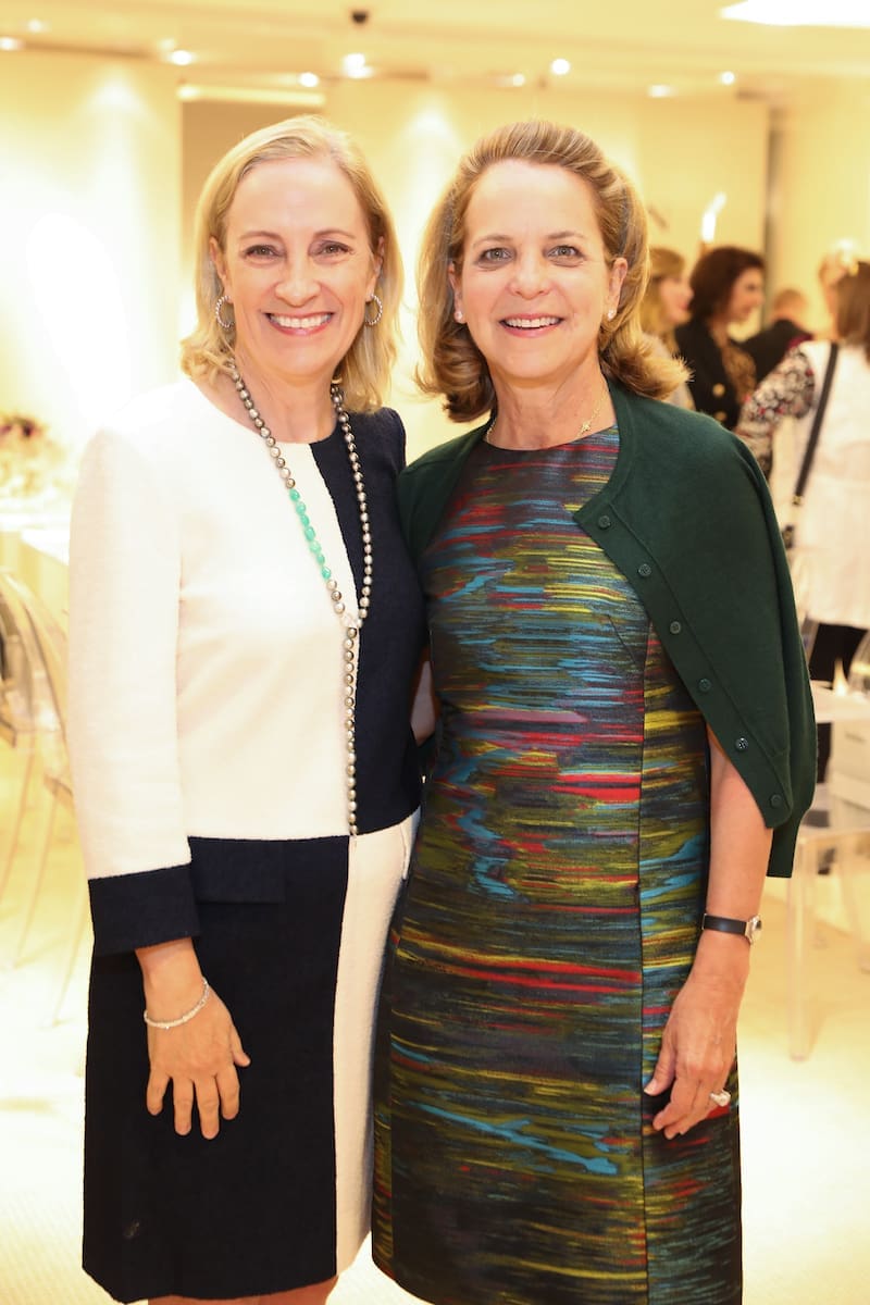 Diana Hawkins, Susie McGee (Photo by Priscilla Dickson)