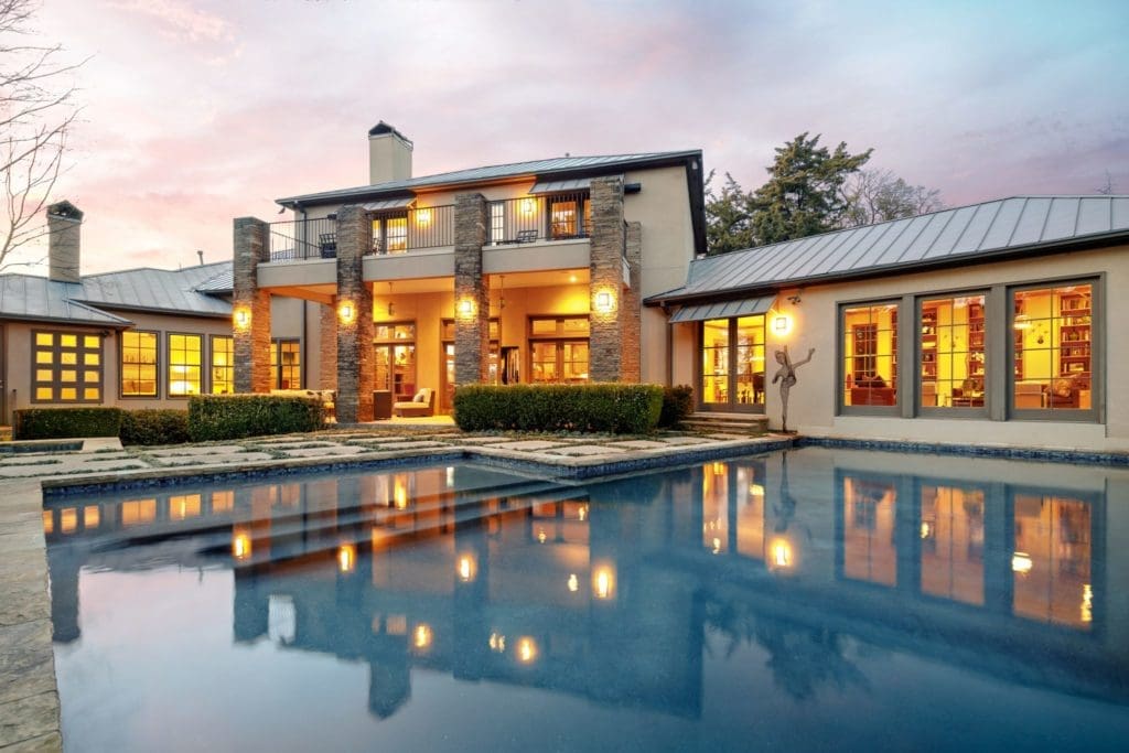 Your Own Personal Resort Home — This Dallas Stunner is Both Secluded and Close to Downtown