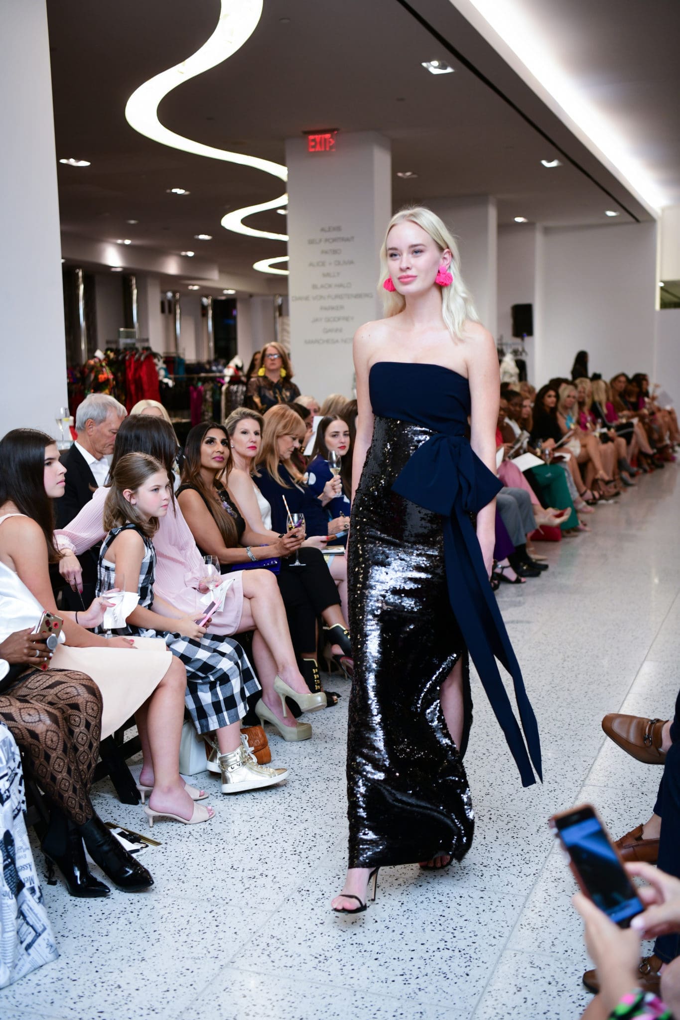 Sequins by Sachin & Babi reign at Tootsies' Fuchsia Is the New Navy event (Photo by Daniel Ortiz)