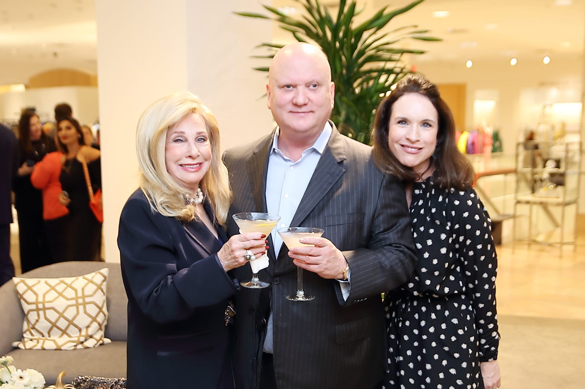 Sherri Zucker, John Blaisdell, Samantha Kennedy (Photo by Quy Tran)
