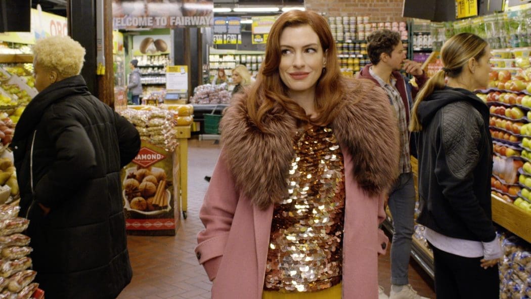 Anne Hathaway plays a young woman with severe bipolar disorder searching for love in Amazon's Modern Love.
