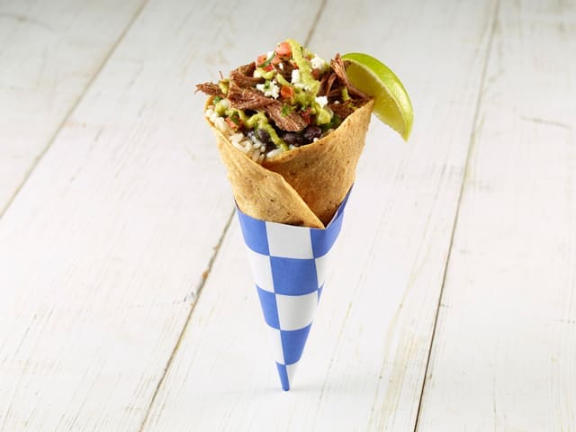 State Fair Taco Cone