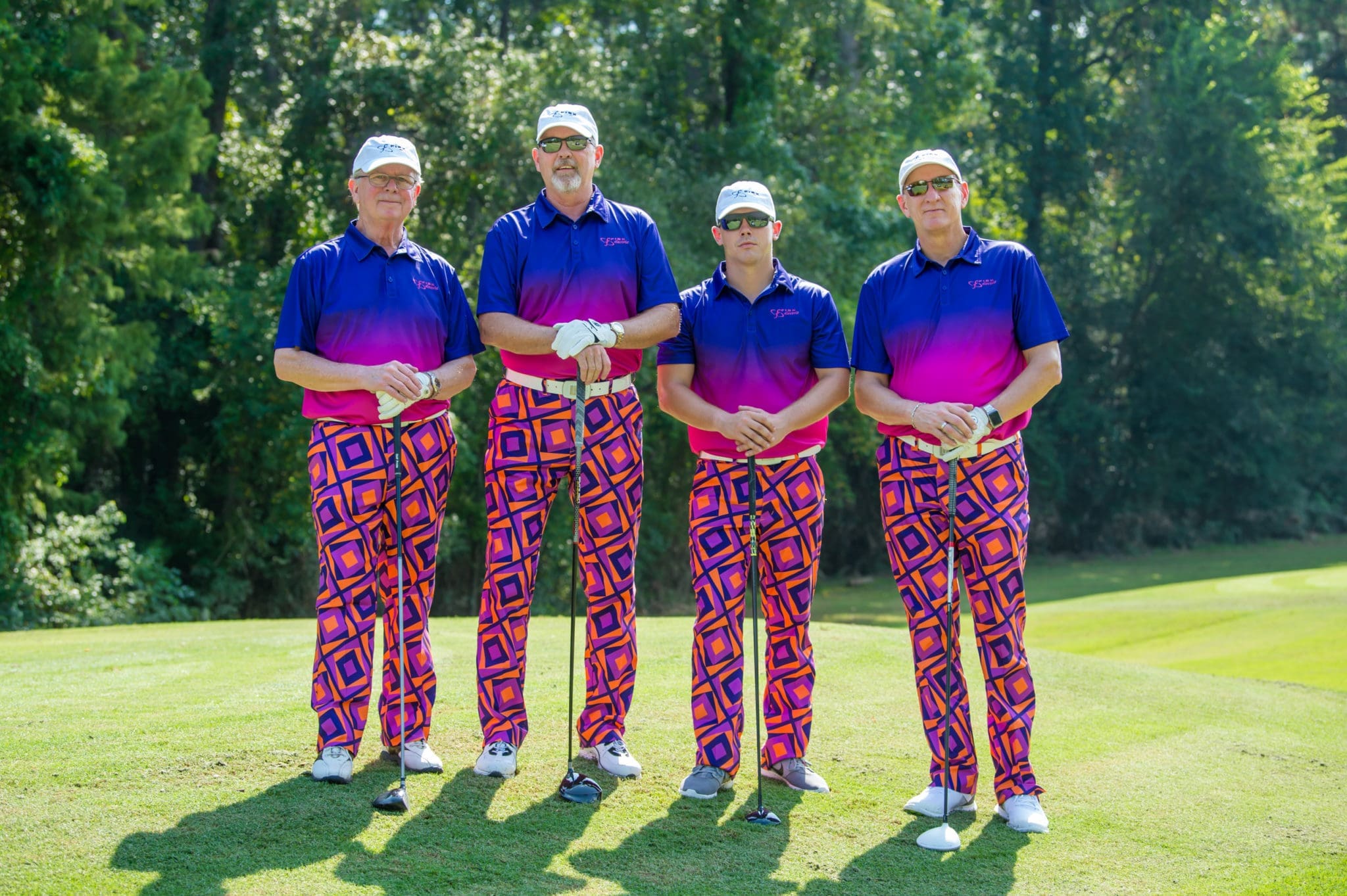Wayne McDonald, Ted Robertson, Ian Bryant, Steve Alexander (Photo by CJ Martin)