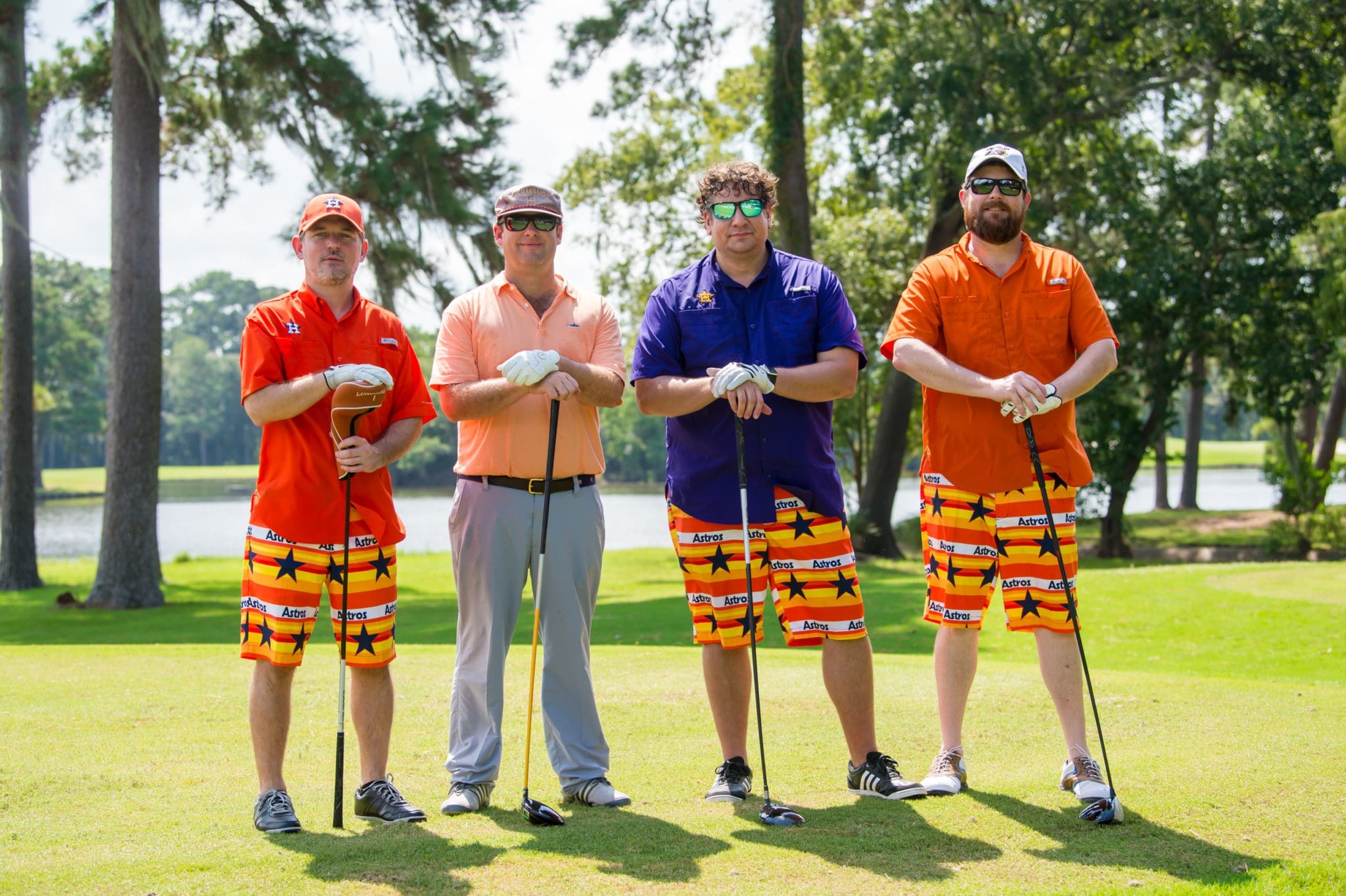 Tyson Stargel, Tripp Kimball, Josh Jones, Chas Hollis (Photo by CJ Martin)