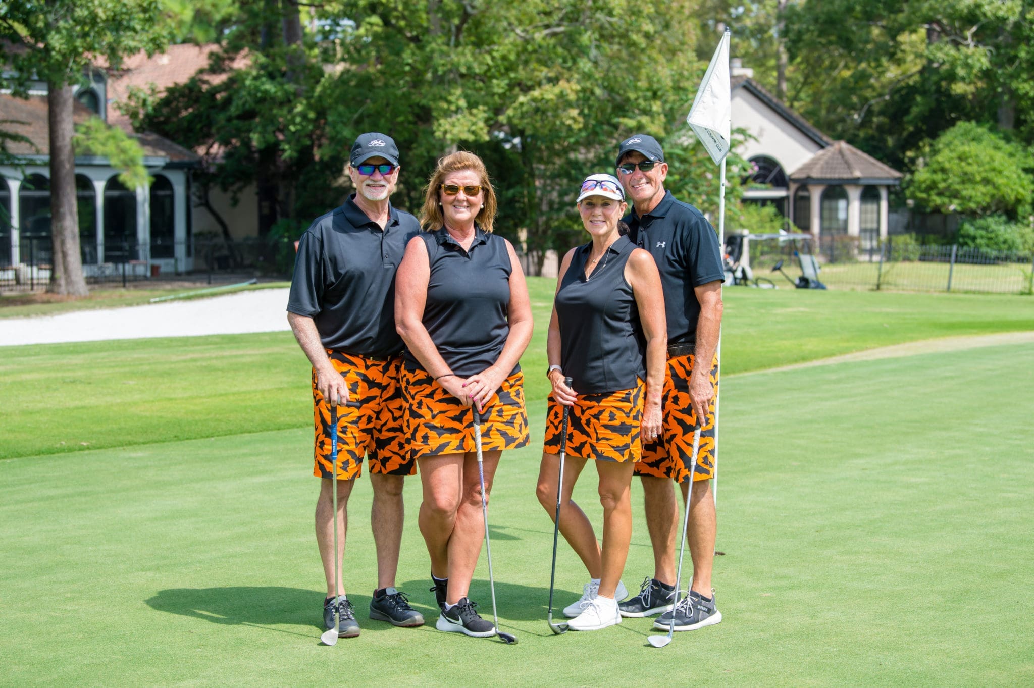  Ken Beaver, Diane Beaver, Lisa Price, Traci Price (Photo by CJ Martin)