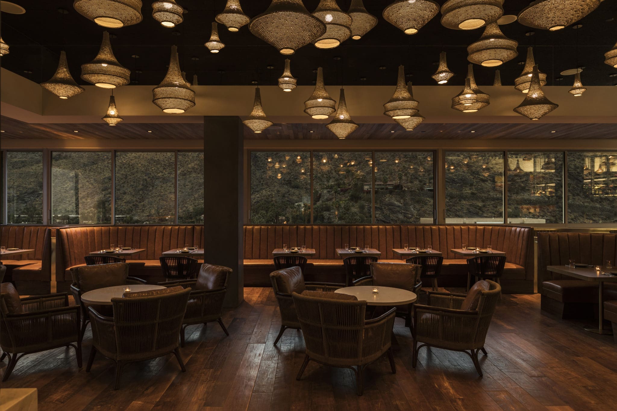 4 Saints is one the most popular restaurants in town. Photo by Laure Joliet