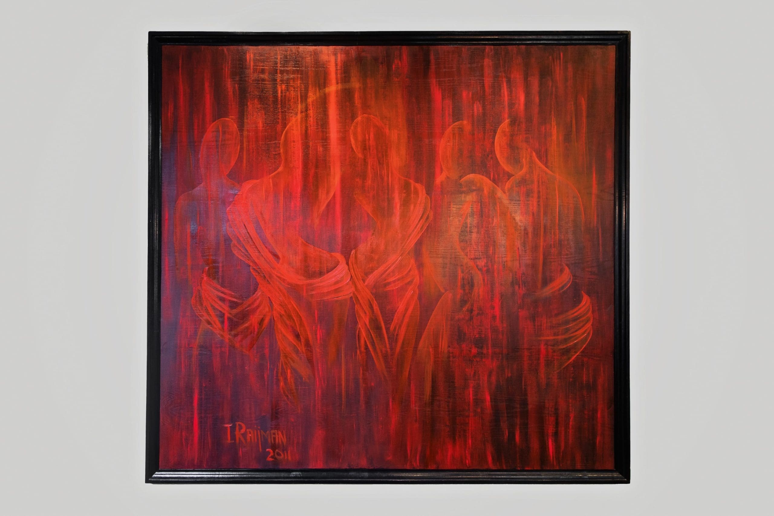 FIVE by Isaac Raijman. (photo by Maritere Rice)