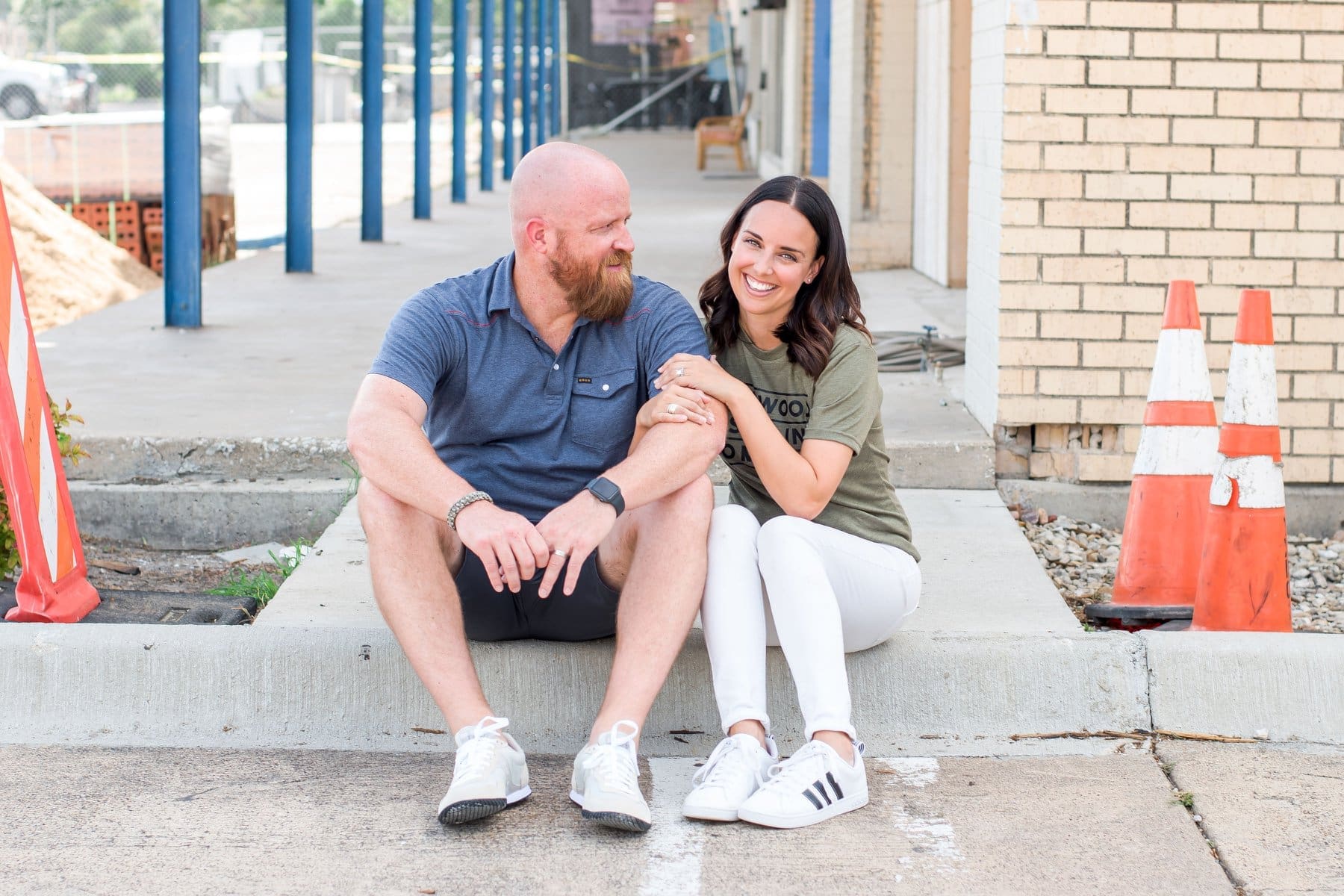 Evan and Sally Batts are opening Richardson distillery, Lockwood Distilling Co. Photo by Lindsay Rapier Photography