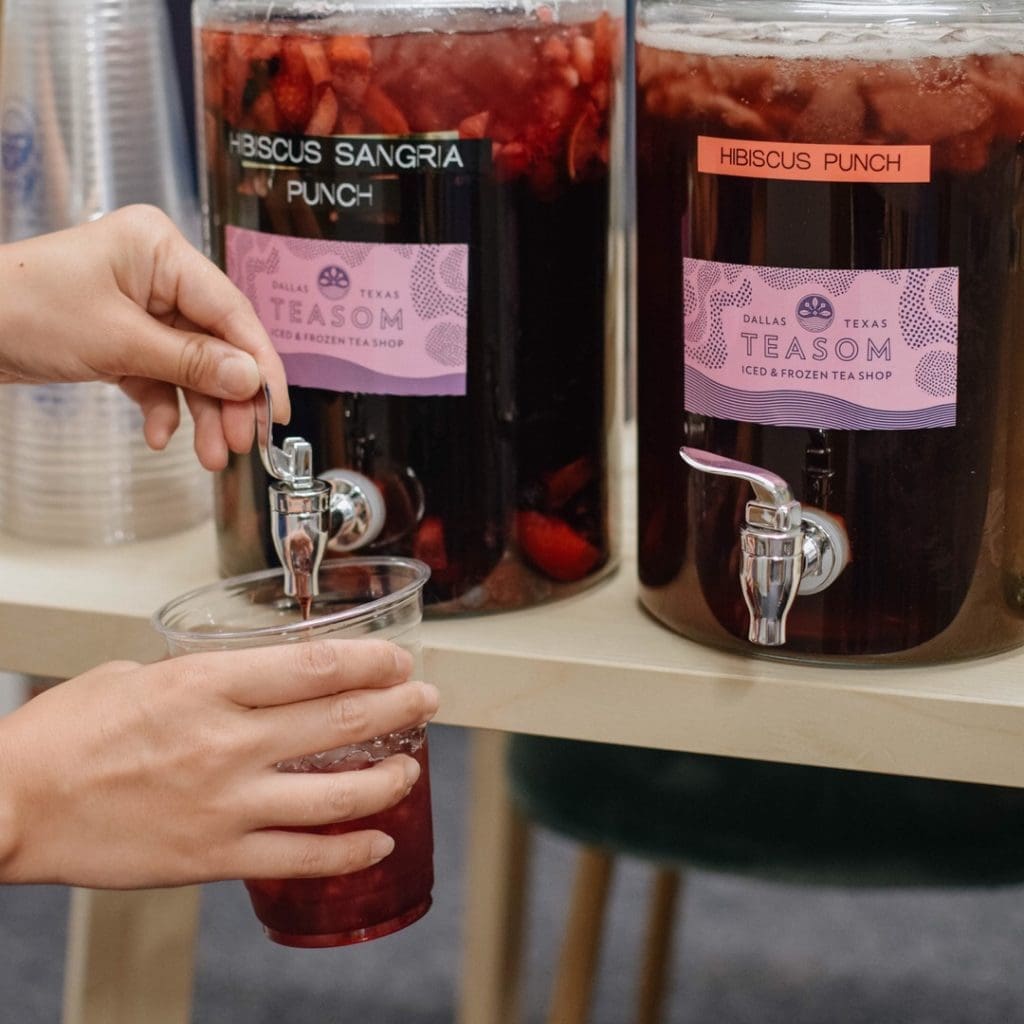 Teasom is opened its first store in Uptown in 2019.