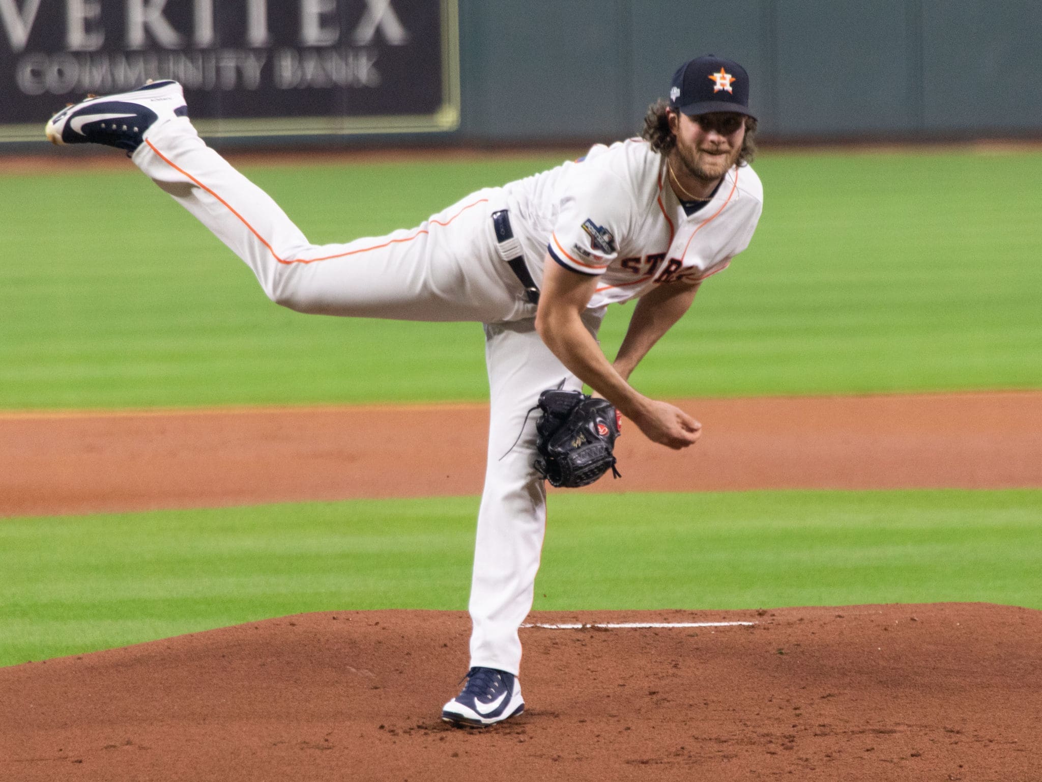 Gerrit Cole is a dominant force and free agent to be. (Photo by F. Carter Smith)