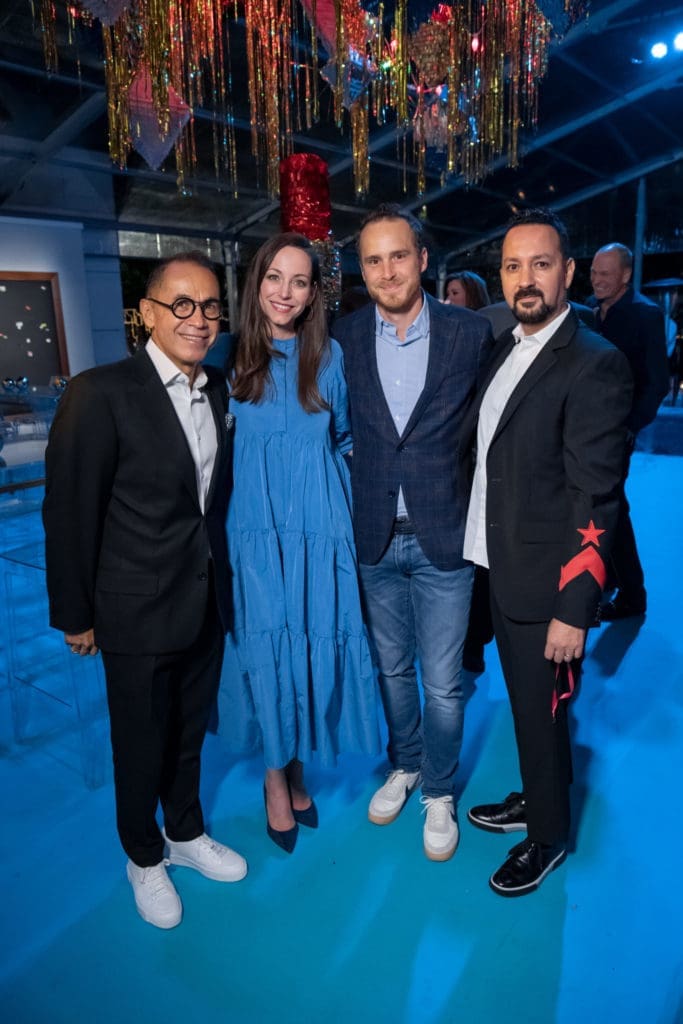 This First Look Brings All the Dallas’ Social Stars Out, Sets an Arty Tone