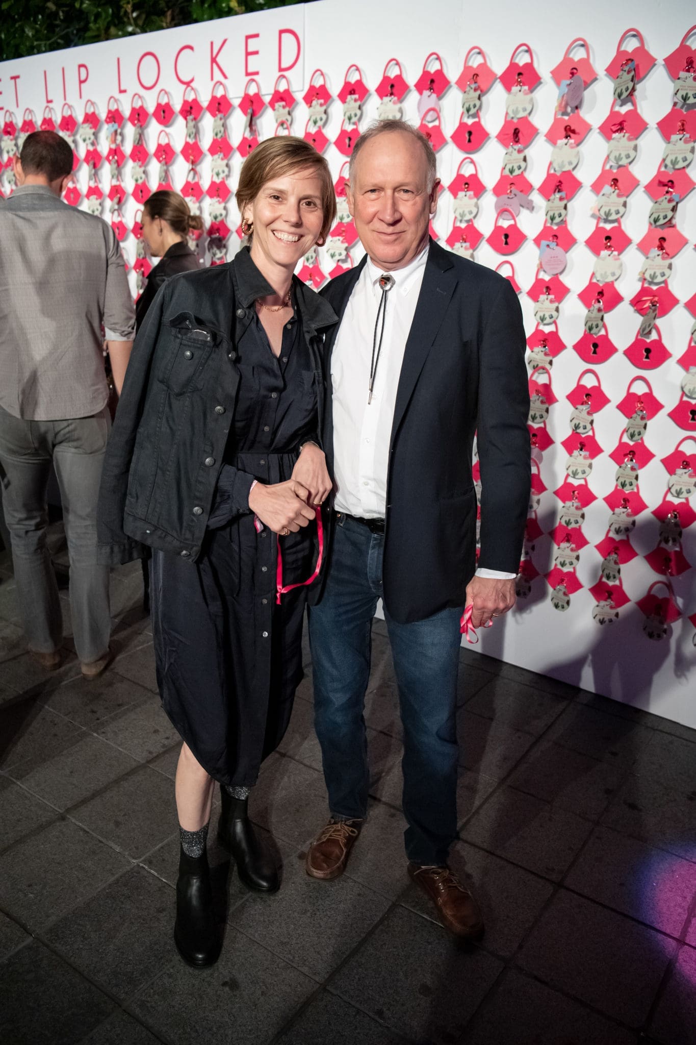 Allison V. Smith& Barry Whistler (Photo by Bruno)
