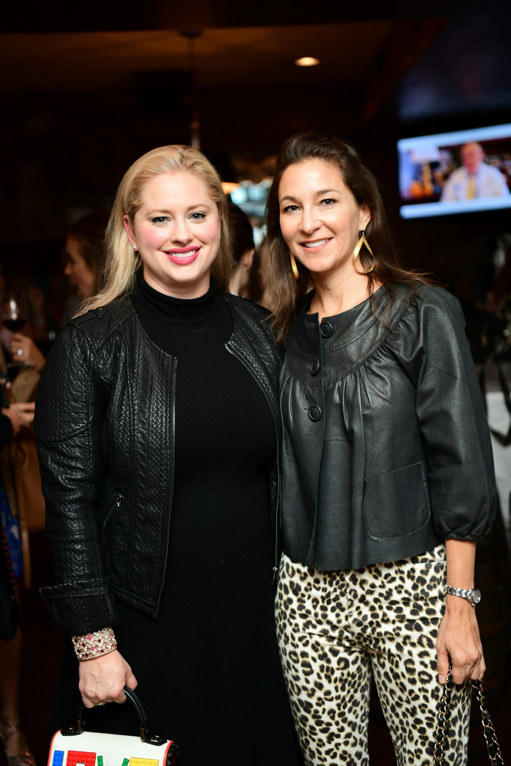April McGee, Pilar Colvin, (Photo by Daniel Ortiz)