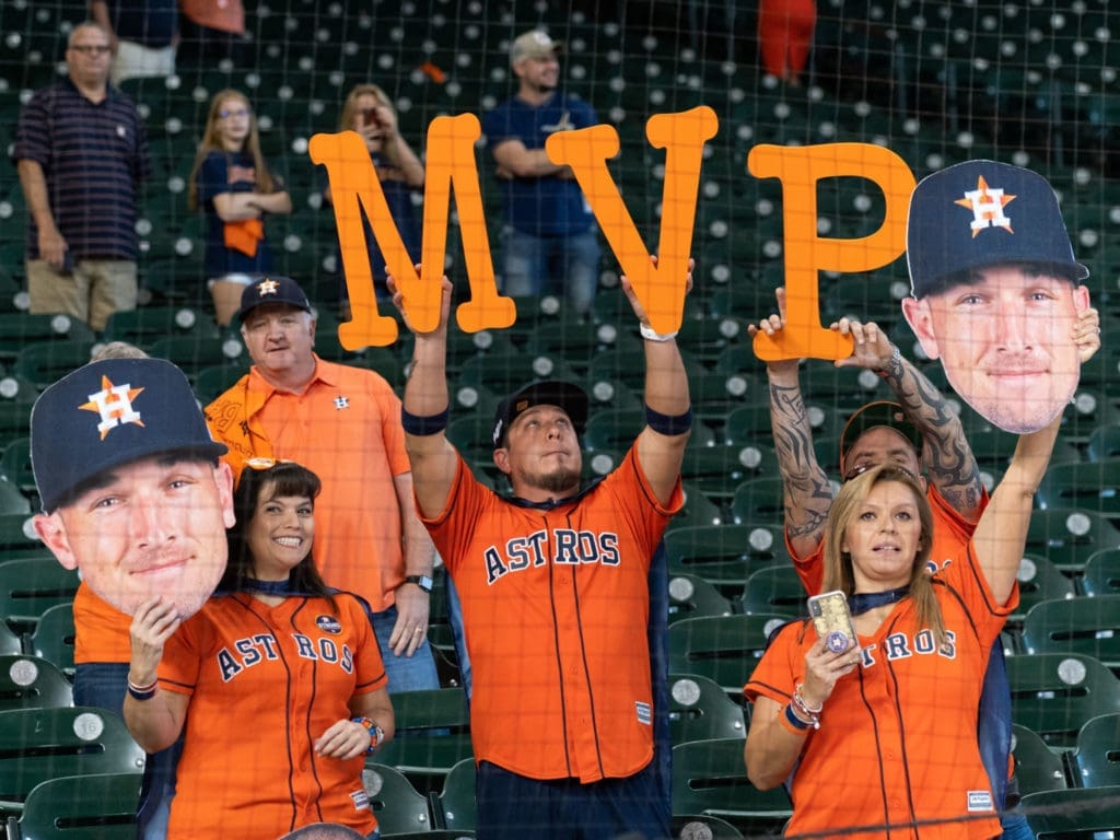 Fans add plenty to baseball. It's not the same without them. (Photo by F. Carter Smith)