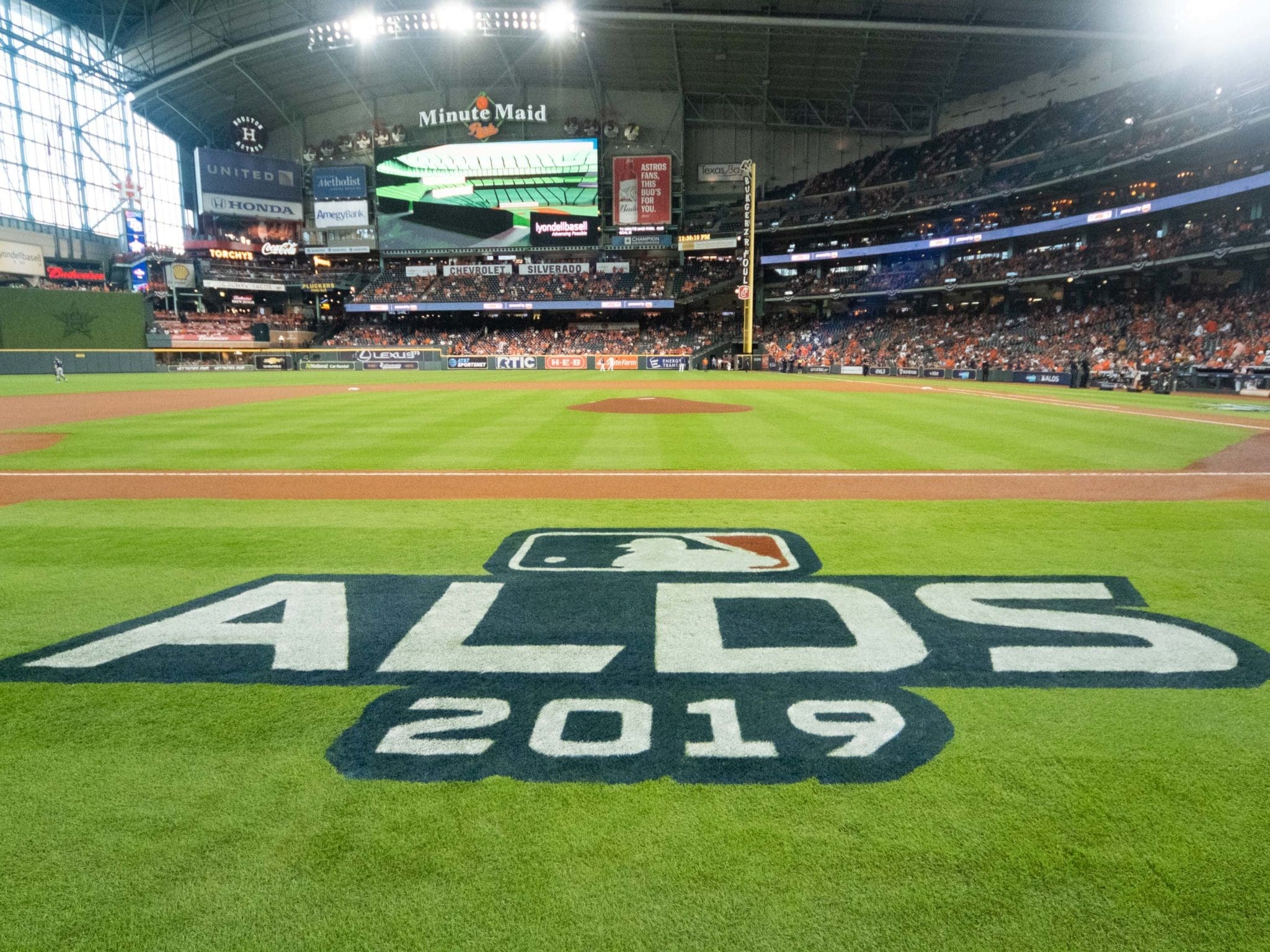 The playoffs are back at Minute Maid Park. (Photo by F. Carter Smith)