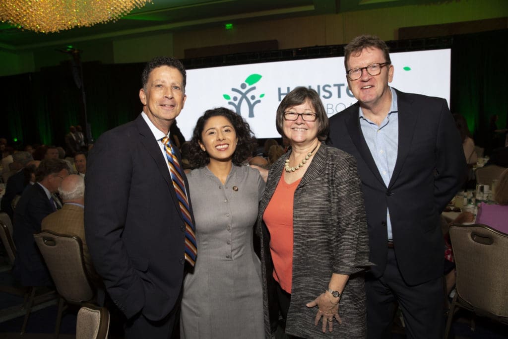 Bayou Greenways Park Plan Gets a Major Boost in This Political Packed Houston Power Lunch