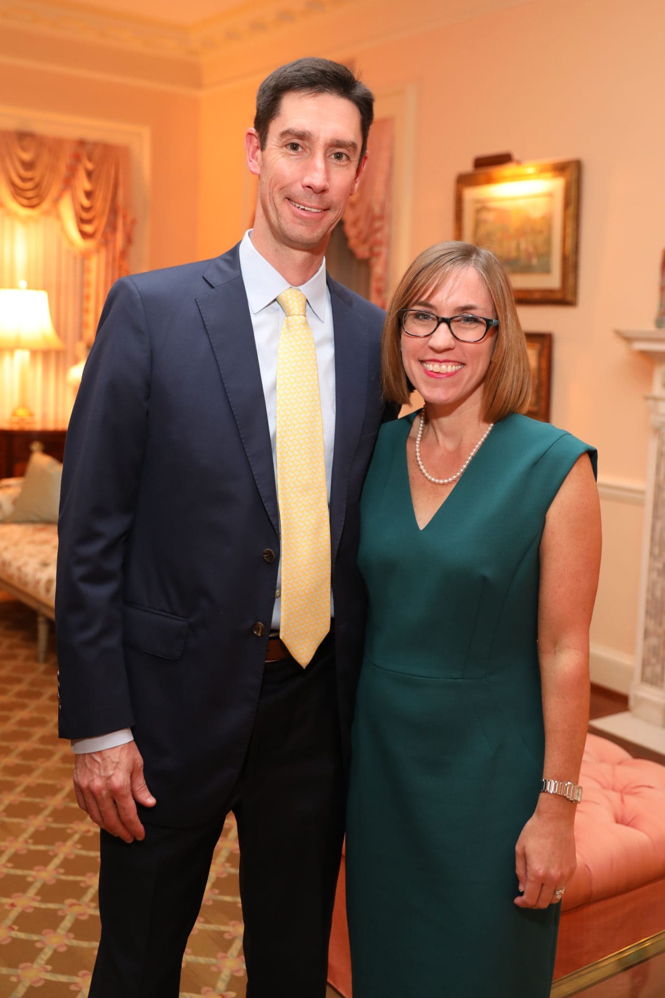 Benjamin & Ann Ziker (Photo by Priscilla Dickson)