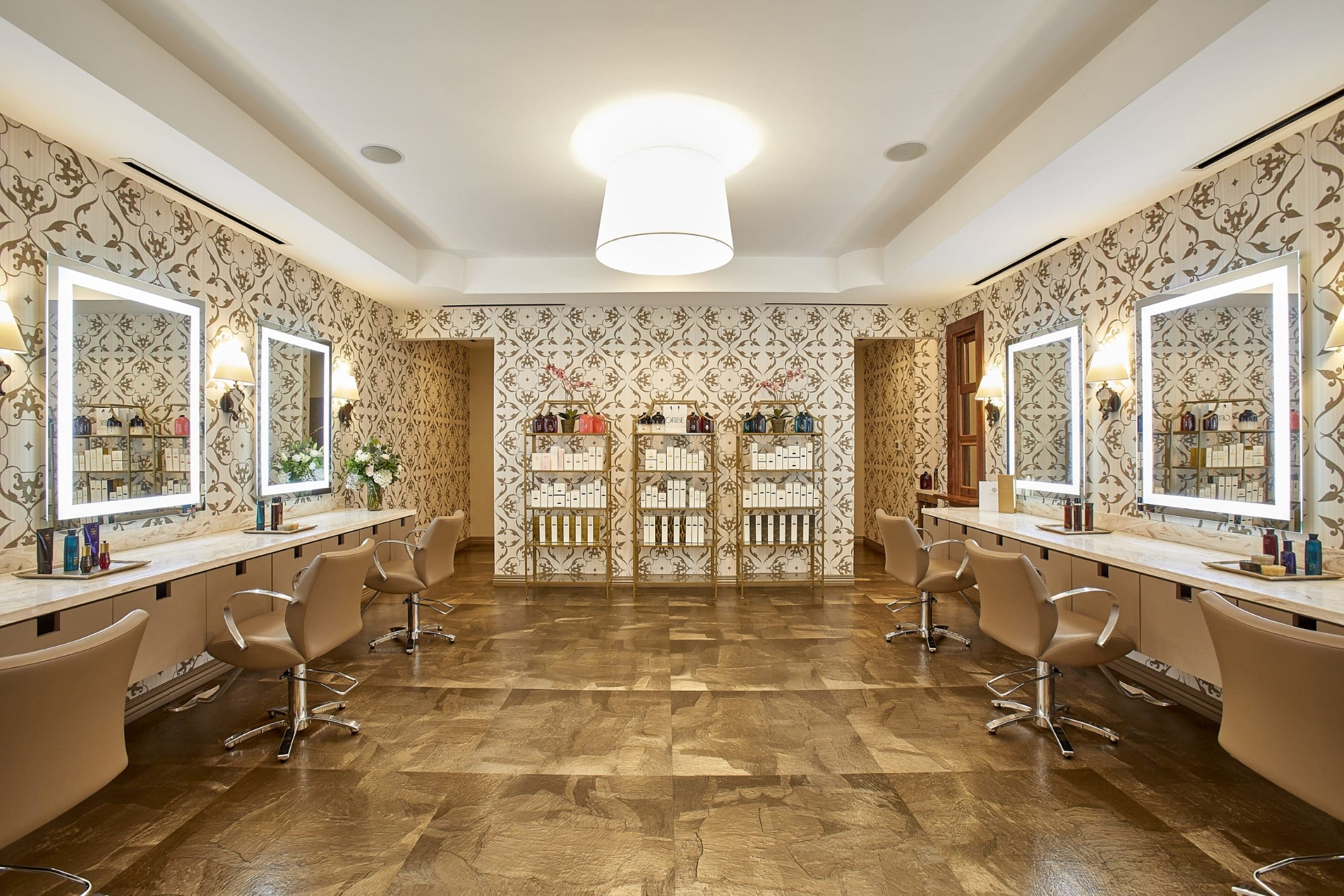 The Blow Dry Bar at Bergamos spa.