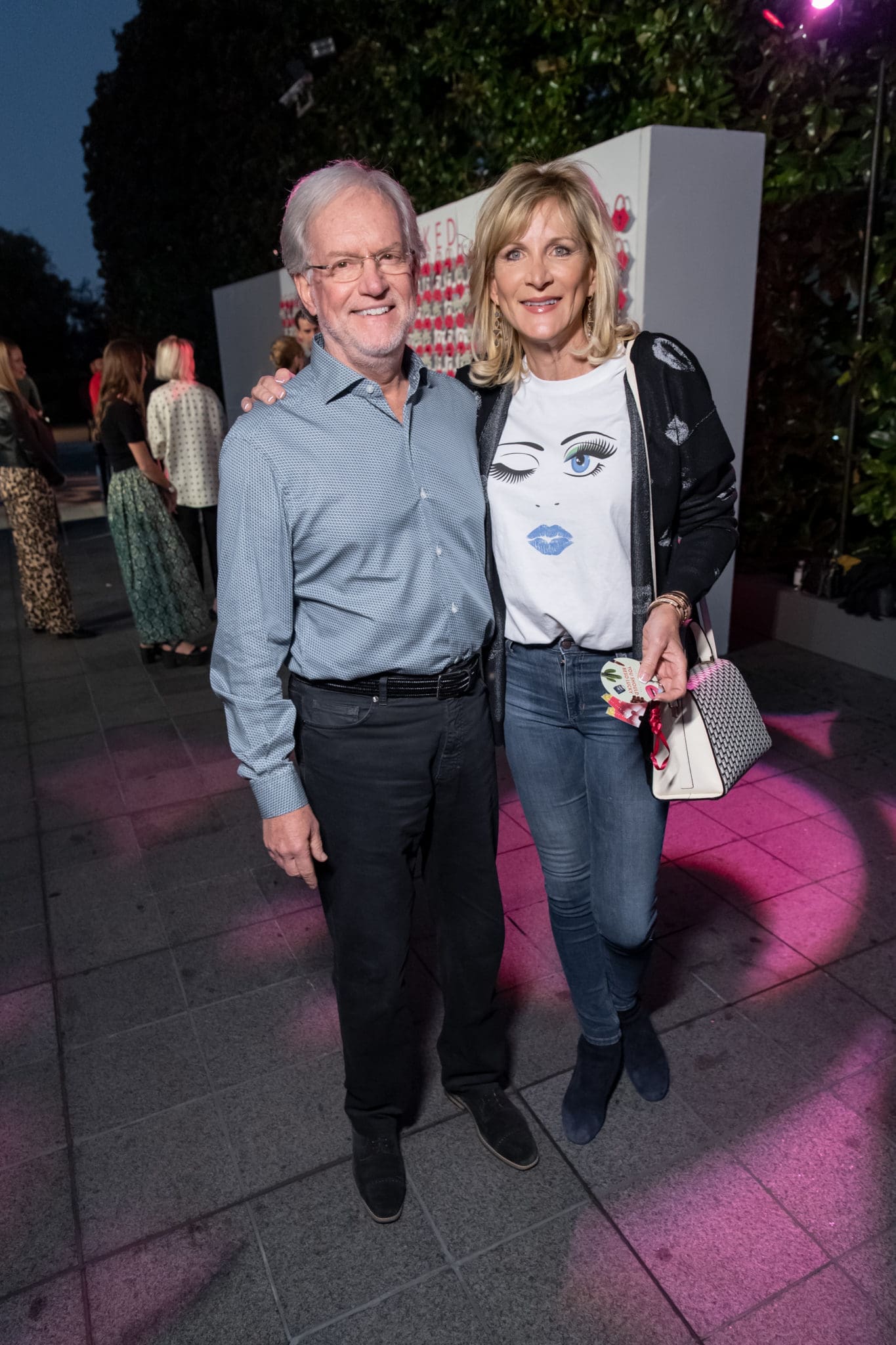 Bob & Susan Kaminski  (Photo by Bruno)