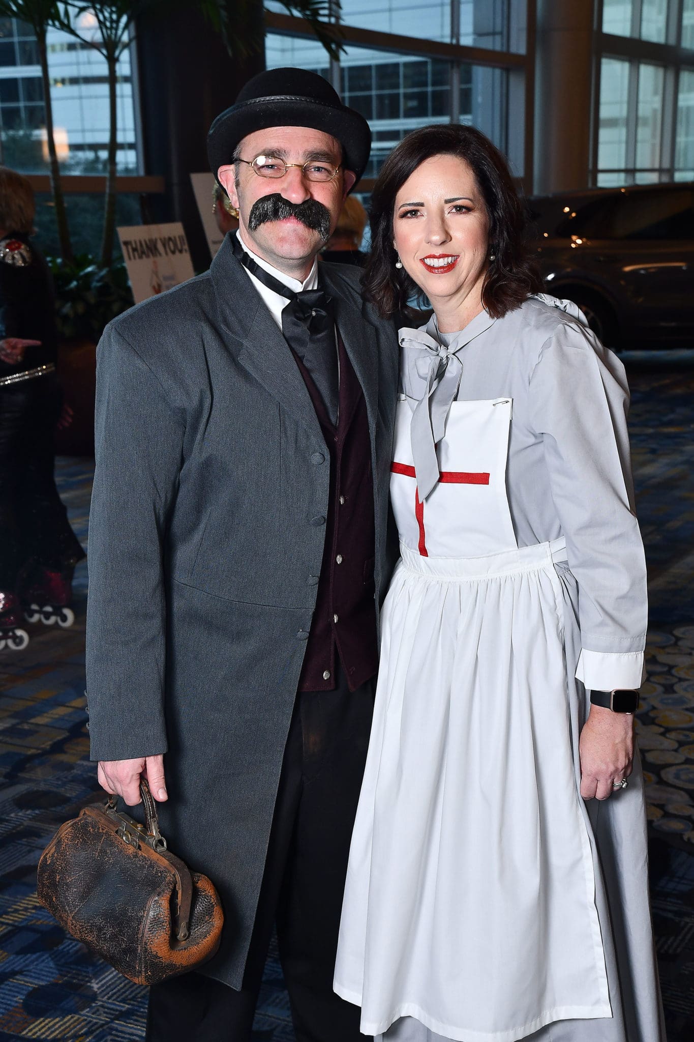 Bucky & Suzanne Farrows at the Ronald McDonald House Boo Ball (Photo by Dave Rossman)