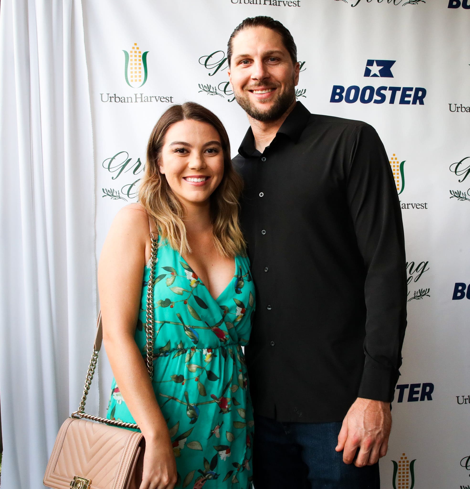Brittany Perry & Jake Marisnick (Photo by Alex Bierens de Haan )