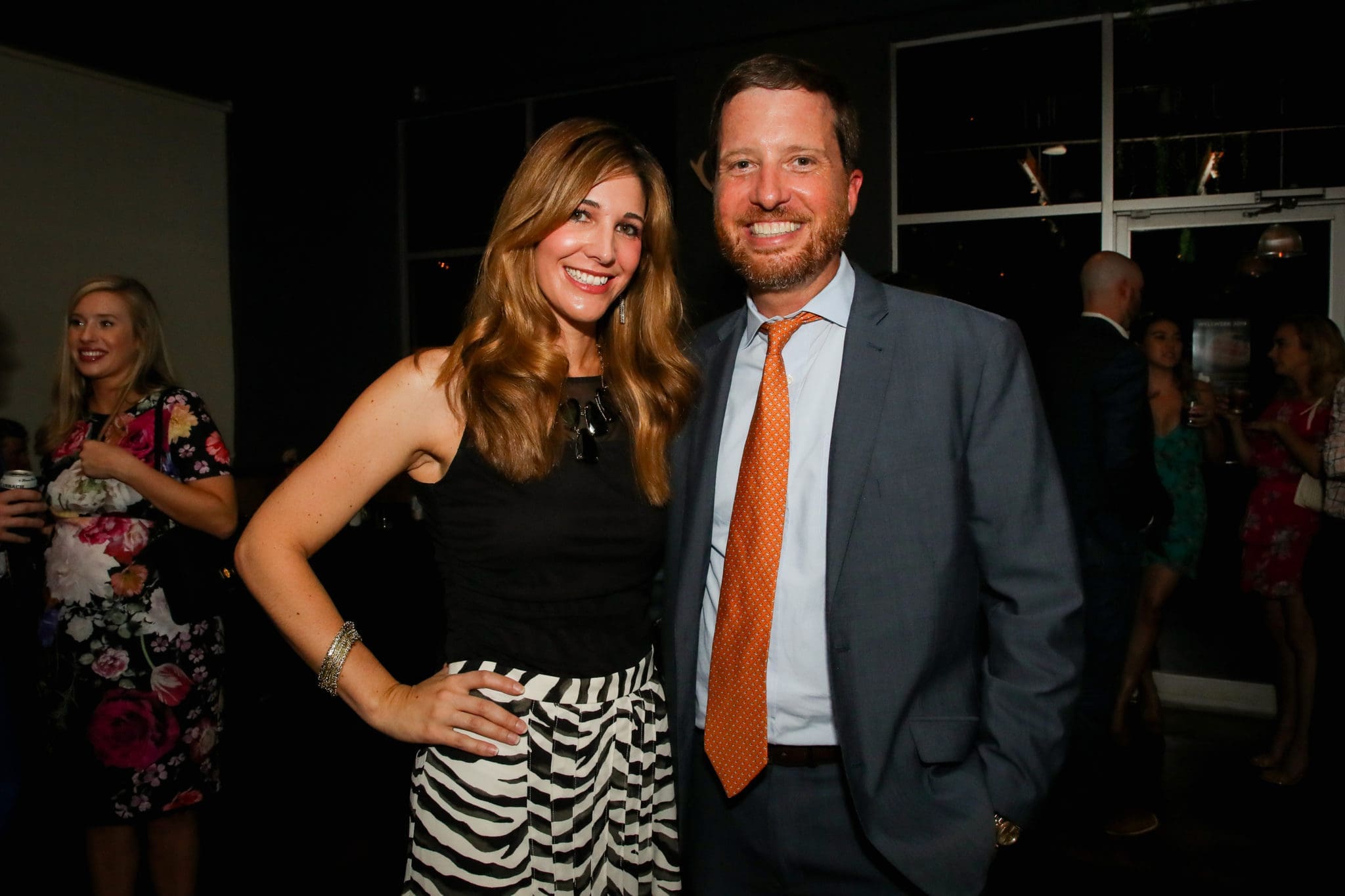 Brooke & Austin Drake (Photo by Alex Bierens de Haan )