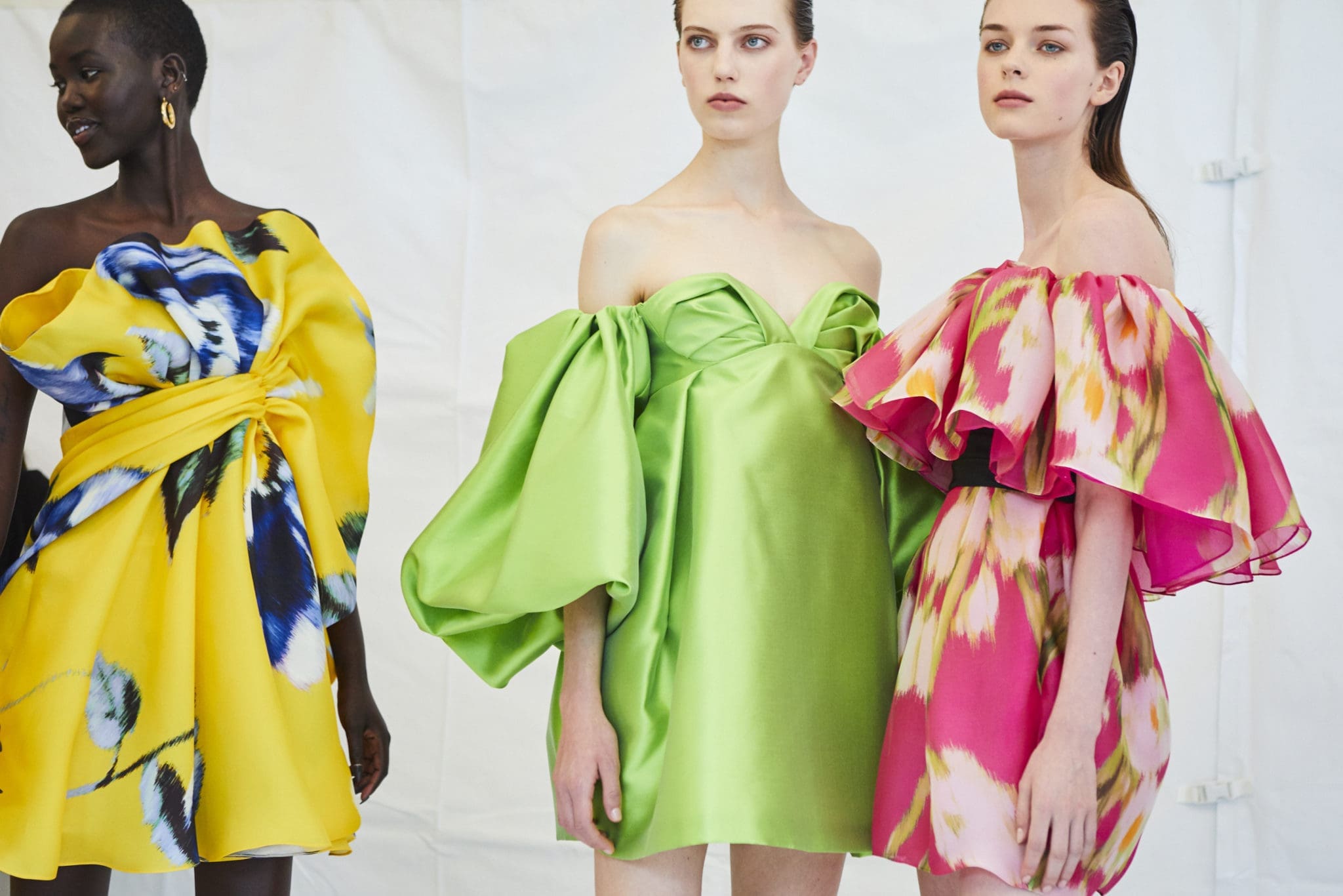 super fashion dresses Slinky Dresses, Meet Slouchy Trousers