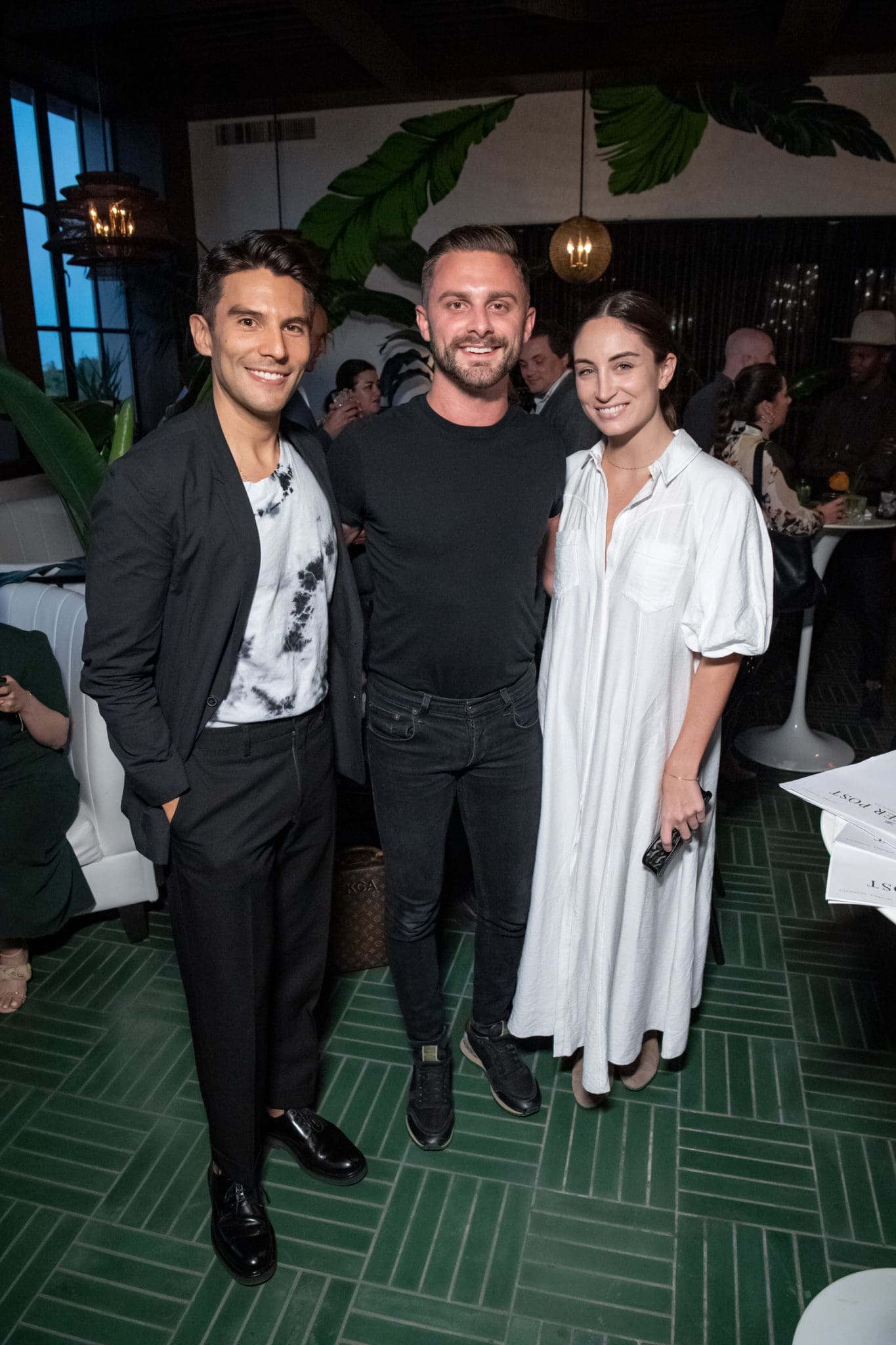 Carlos Rivera-Anaya, Scott Cooper, Bella Peppin