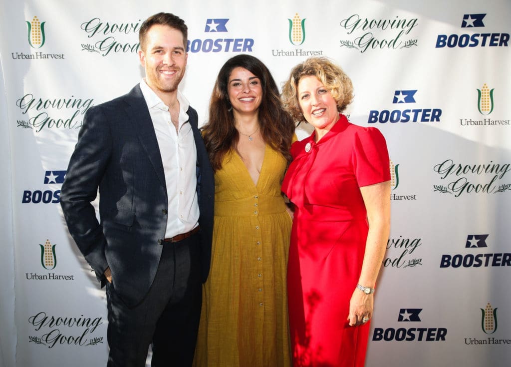 Collin & Ashley McHugh, Janna Roberson (Photo by Alex Bierens de Haan )