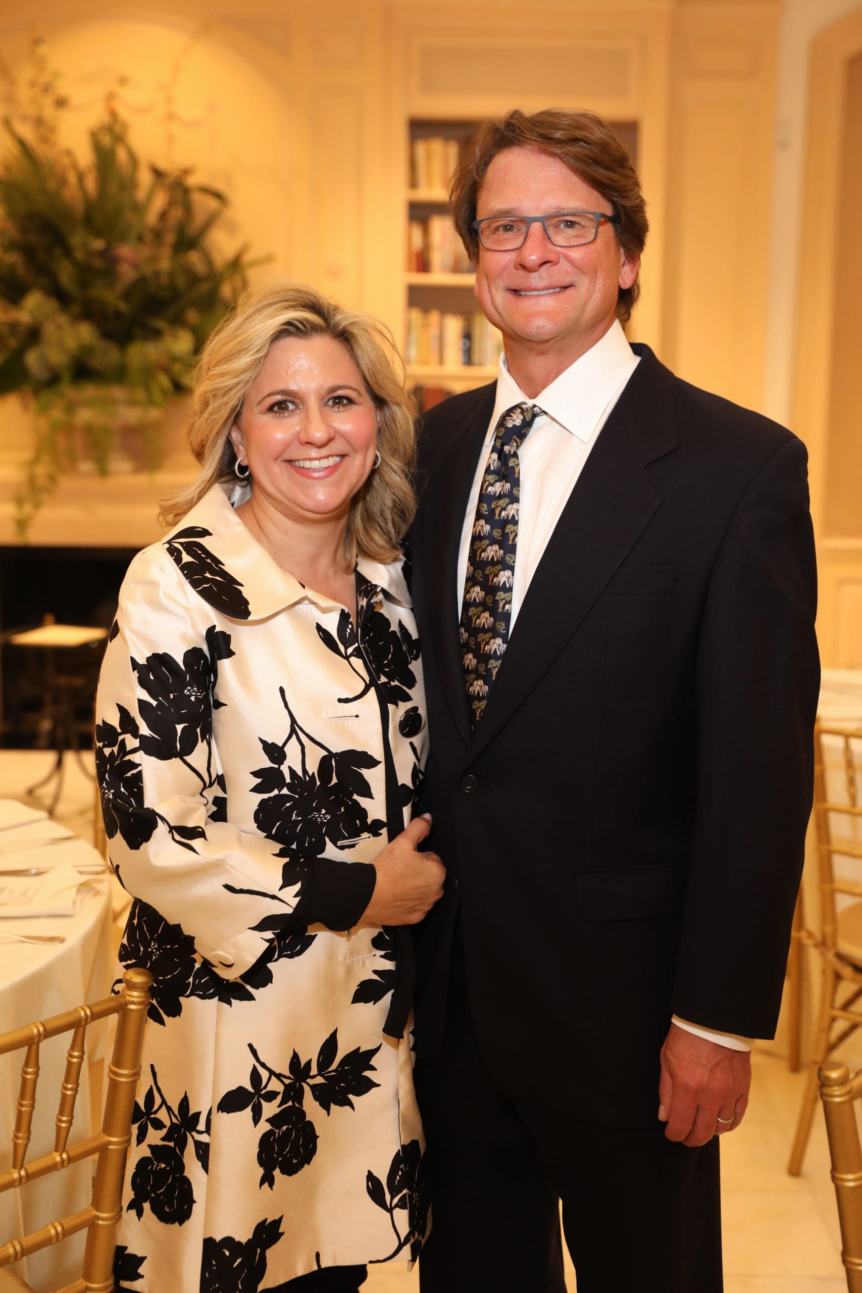 Debra & Mark Gregg (Photo by Priscilla Dickson)