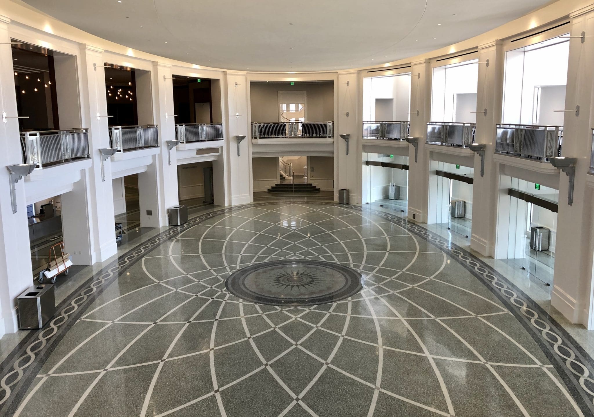 Dickies Arena North Main Lobby (Photo by Courtney Dabney)