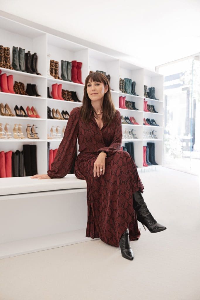 Mobile Shoe Closet Rolls Into Houston, Bringing Coveted Footwear and Showy Touches