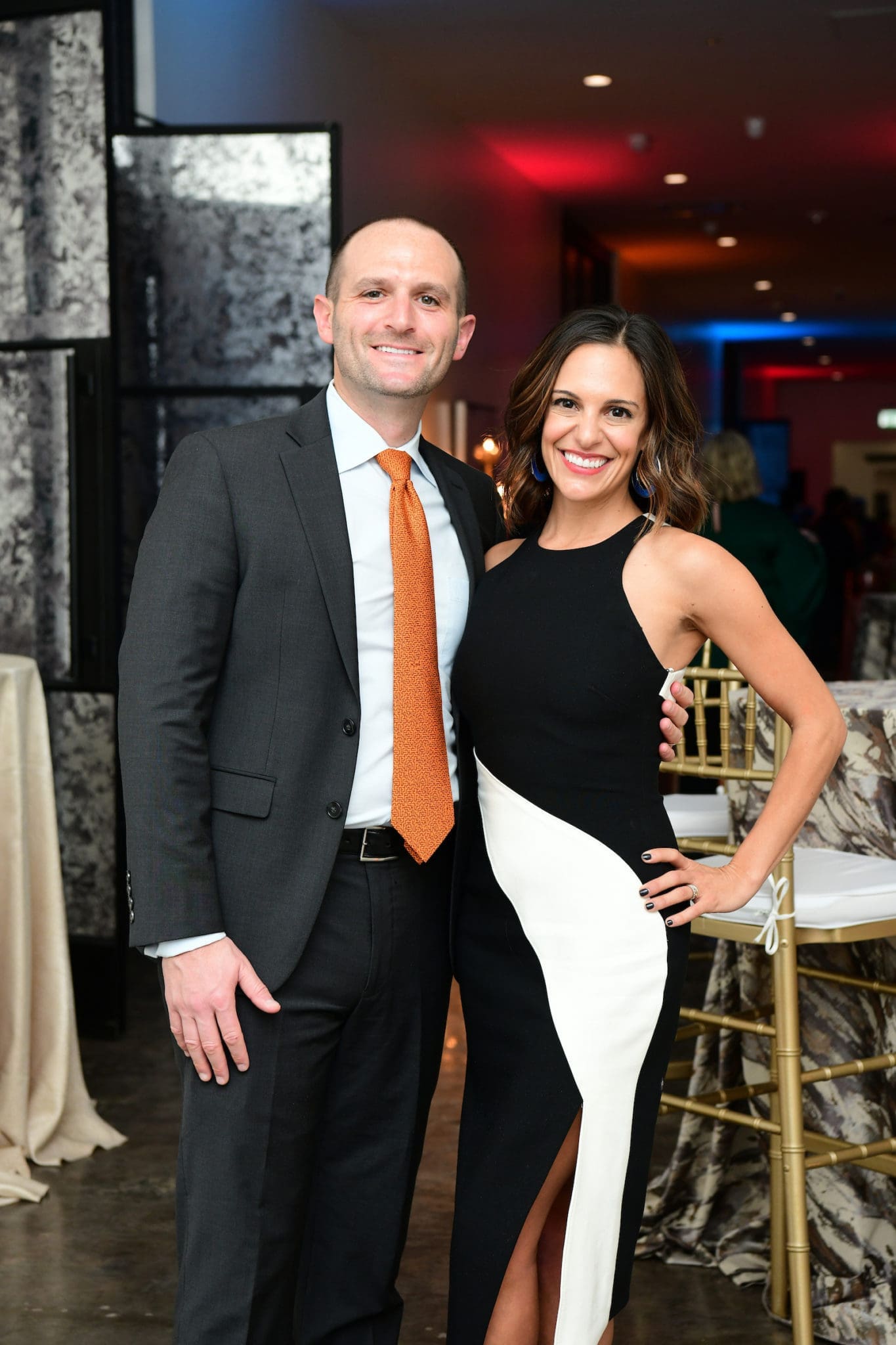 Eric & Allie Danziger (Photo by Daniel Ortiz)